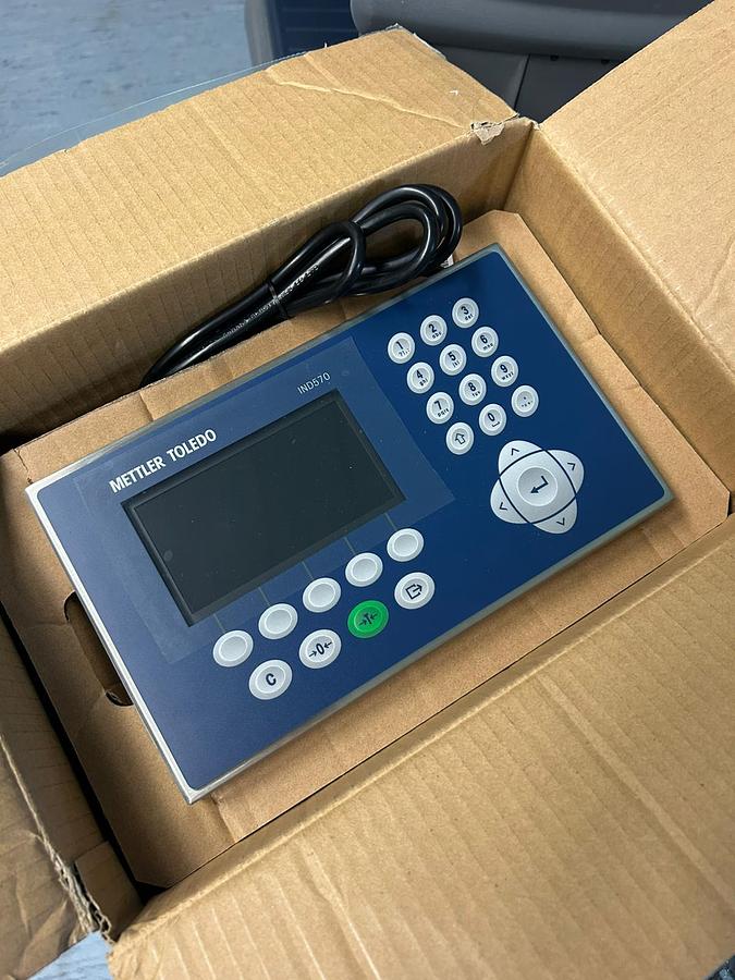Used Balance - Mettler Toledo - IND570 - BTH103, BTH104, BTH105