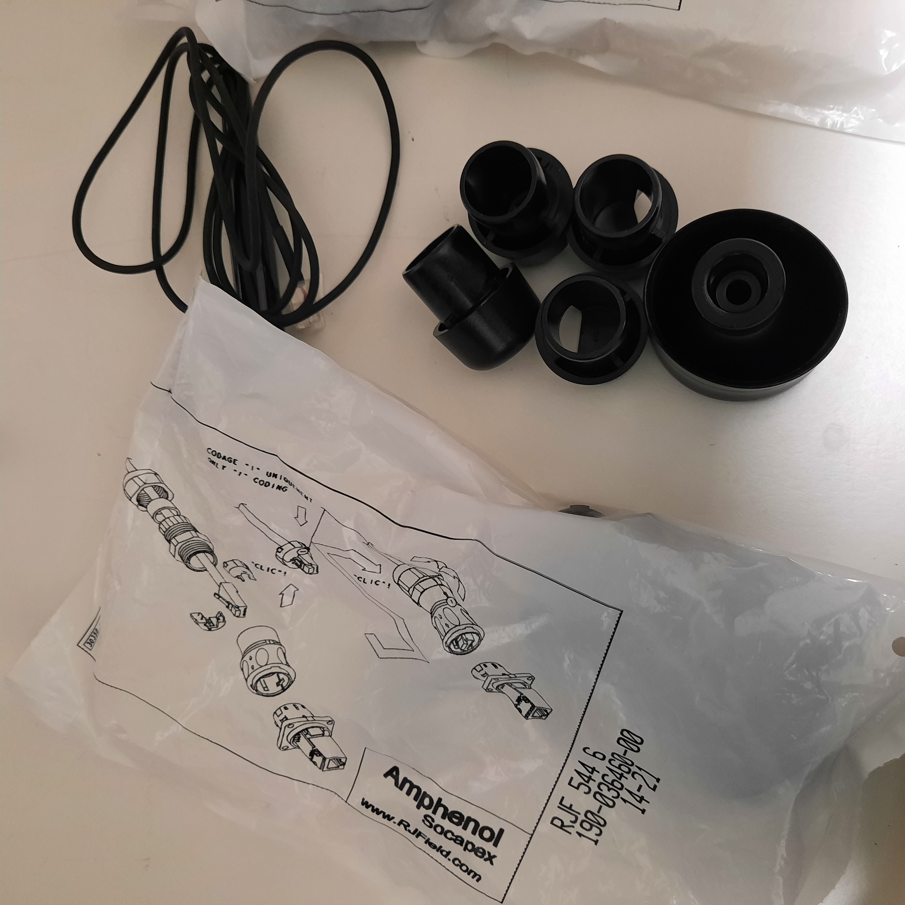 Used 6 Bags/Pack Of Lasair III Particle Counter Spareparts - X.06.245