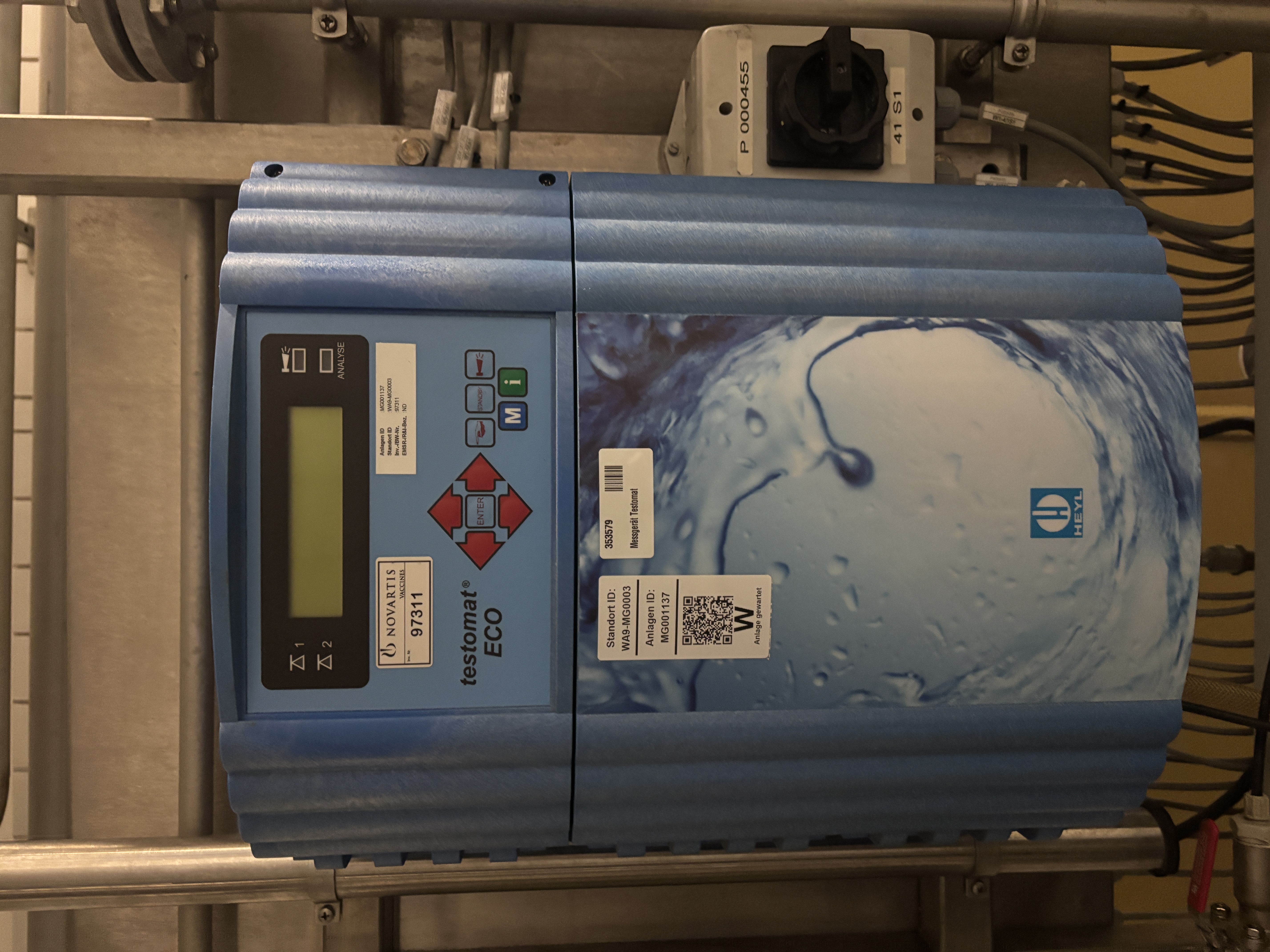 Used Edi Skids - Hager + Elsasser - PS013