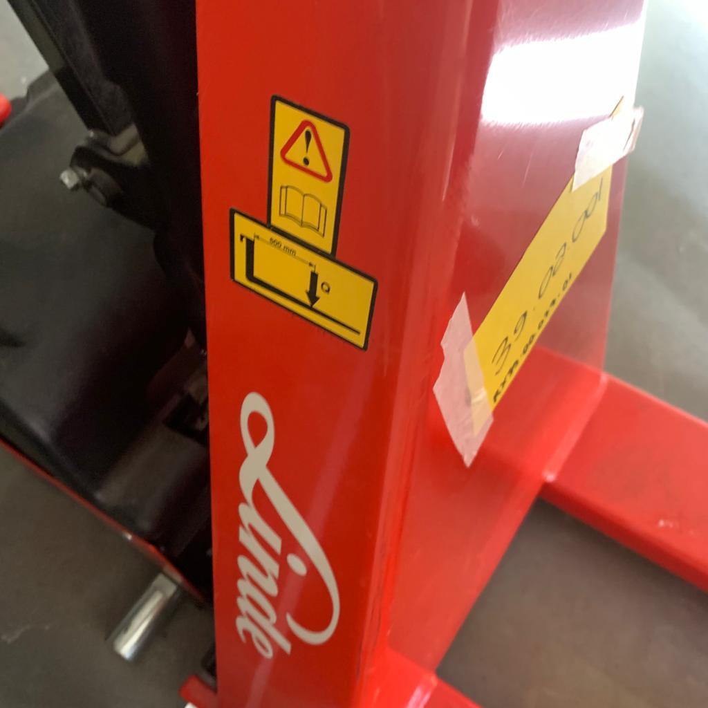 Used Electrical Transpalette - Linde - 39-0A-001