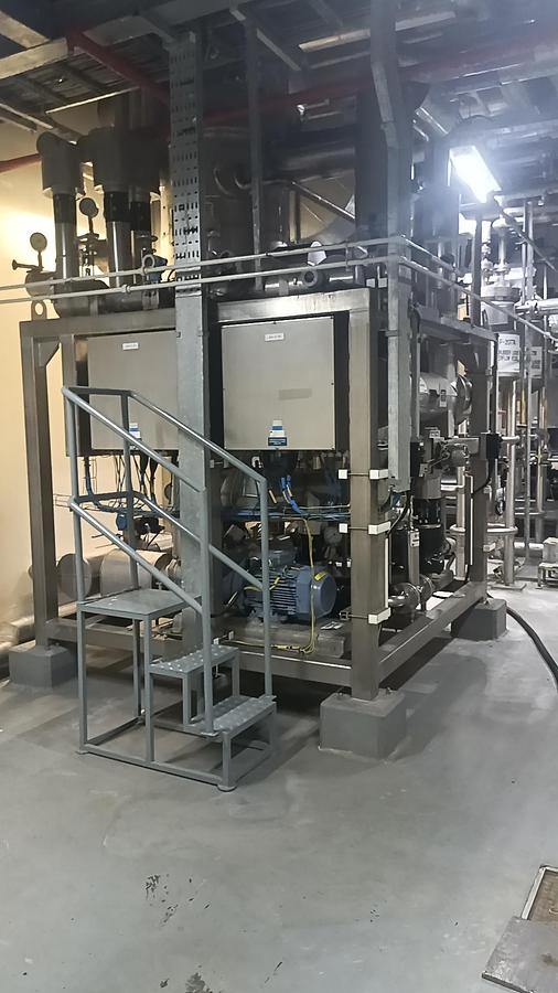 Used Scraper Liquid Cooler - AAN - SG147