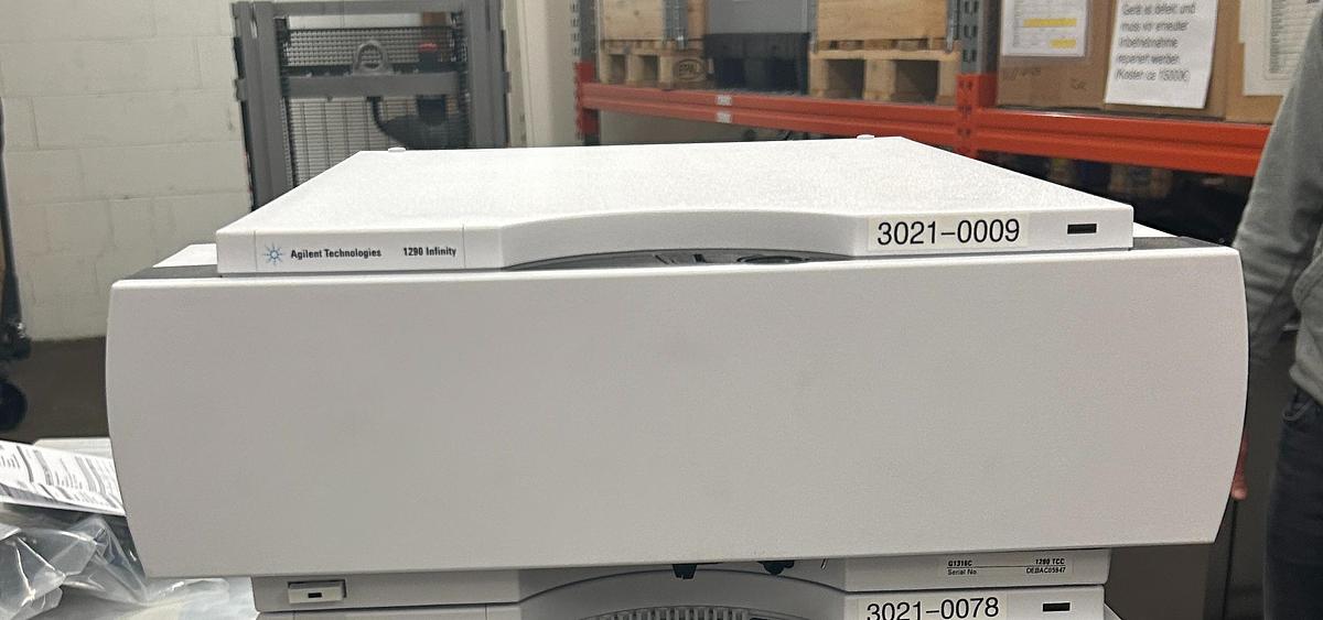 Used HPLC - Agilent - Uhplc System Serie 1290 - BTH185