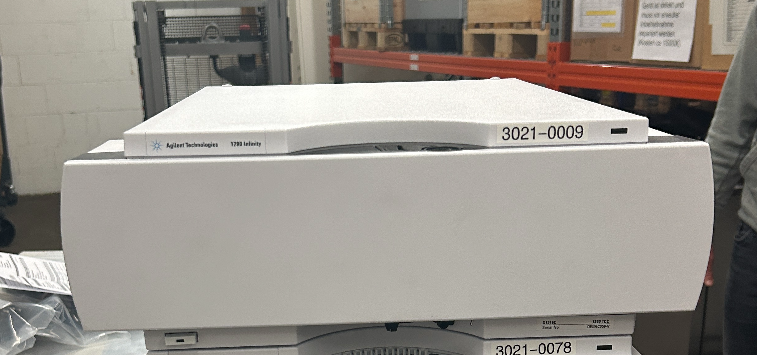 Used HPLC - Agilent - Uhplc System Serie 1290 - BTH185