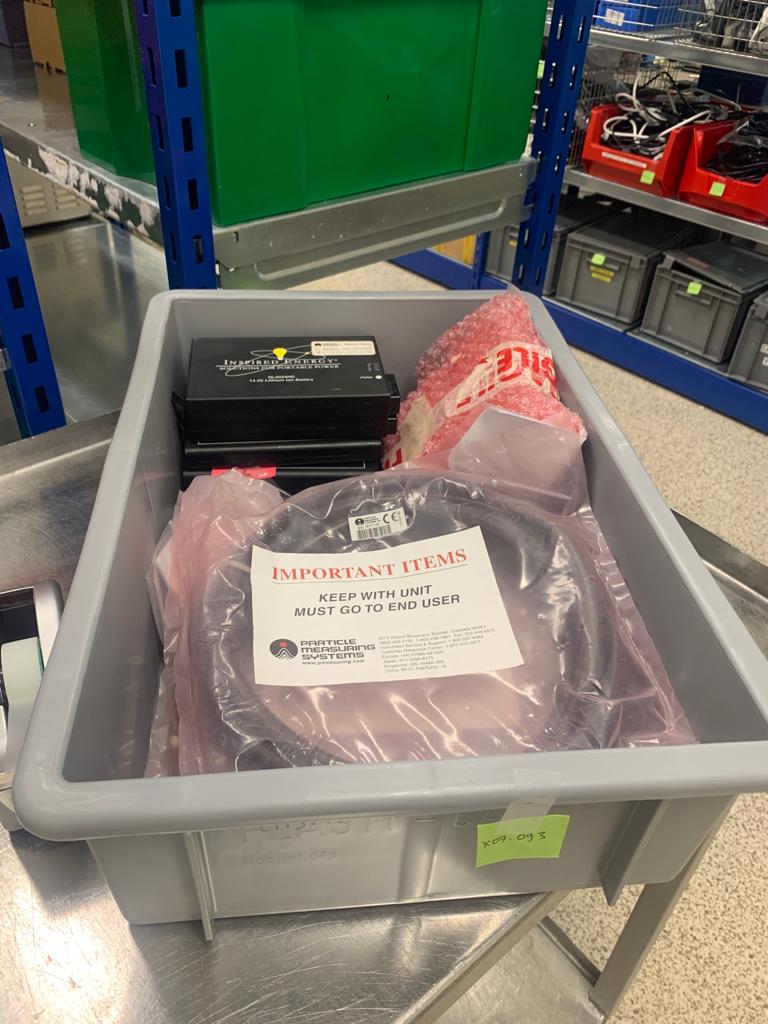 Used Battery Pack Lasair III - X07.093