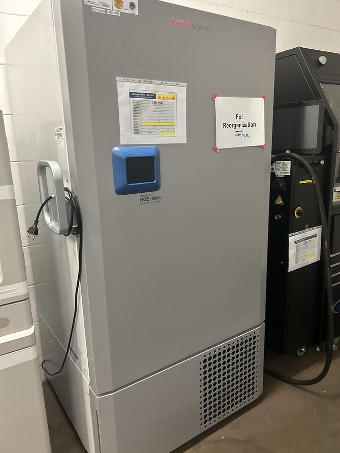 Used Freezer - Thermo Fisher Scientific - HDE60086FV - BTH198