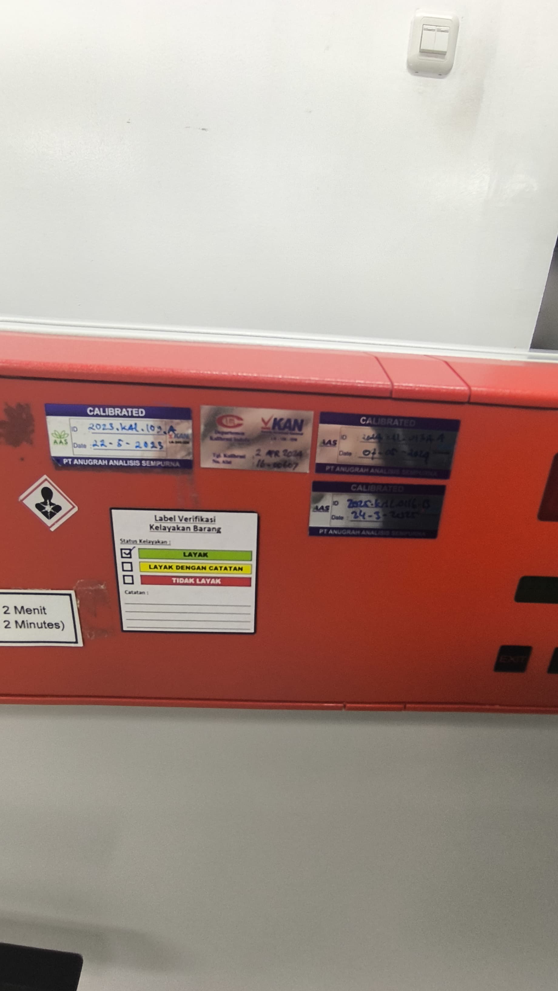 Used Cooling Incubator - Binder - KB 115 - LC0225