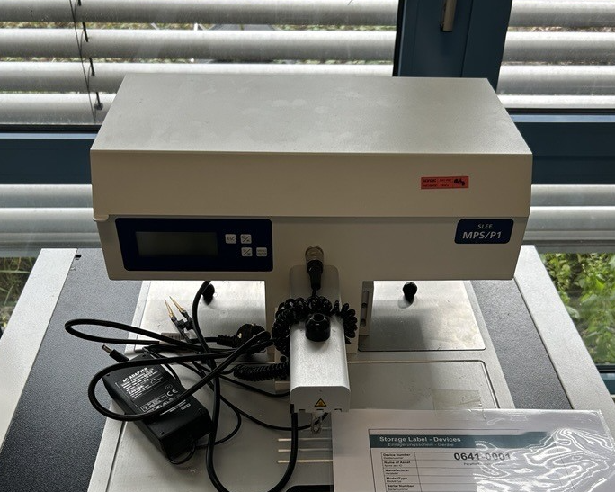 Used Paraffin Emptying Station - Slee - MPS/P1 - BTH025