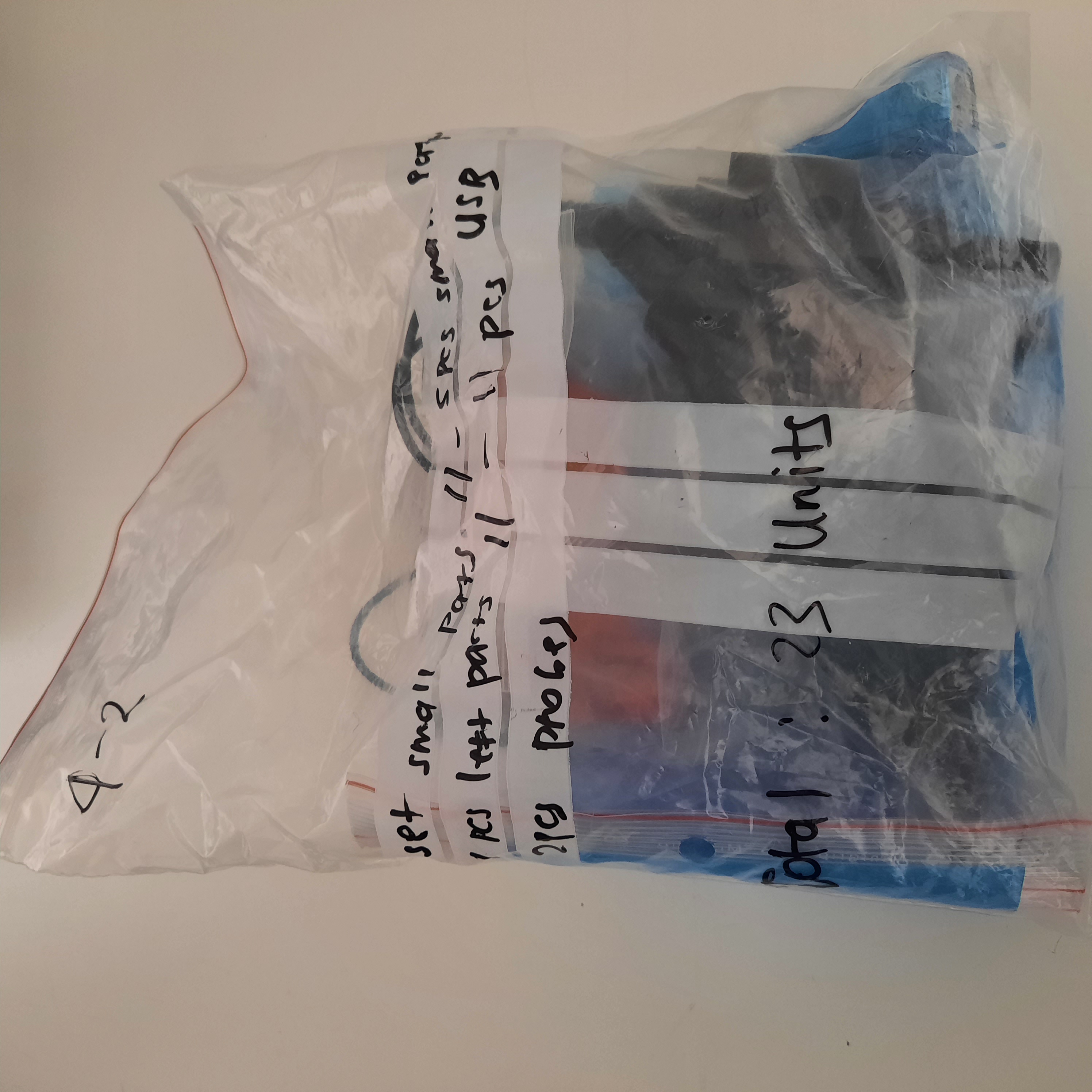 Used 6 Bags/Pack Of Lasair III Particle Counter Spareparts - X.06.245