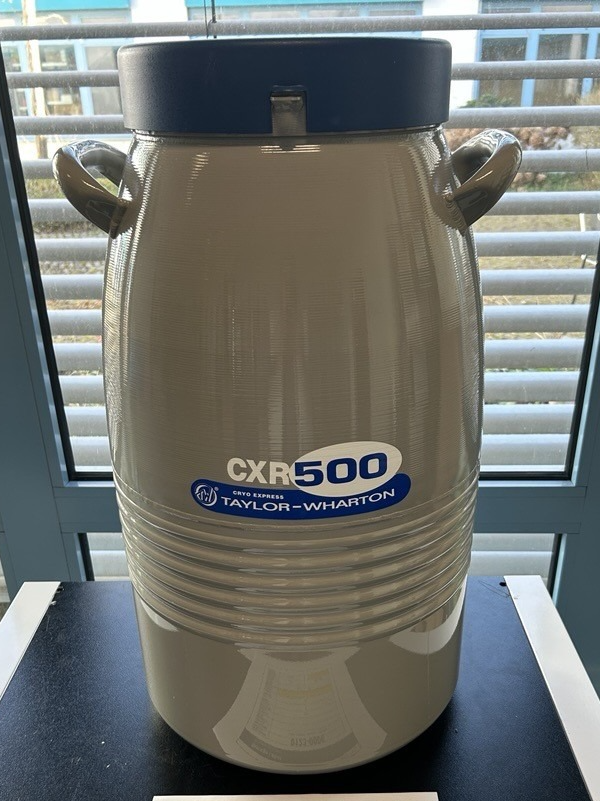 Used Insulated Containers - Taylor Wharton - CXR500-0 - BTH088, BTH089, BTH096, BTH097, BTH098, BTH142