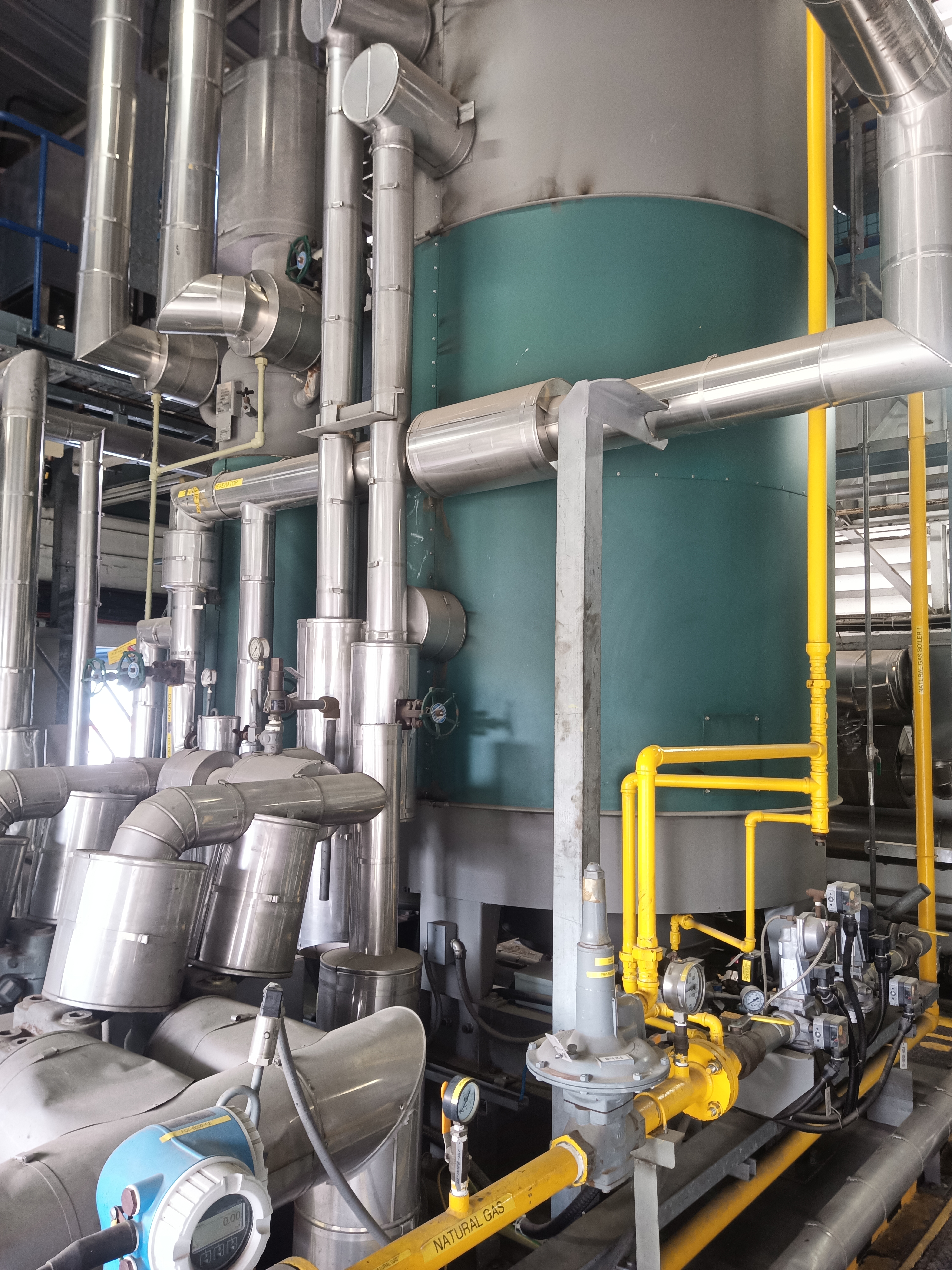 Used Steam Generator -  Clayton Thermal Products - SG128 