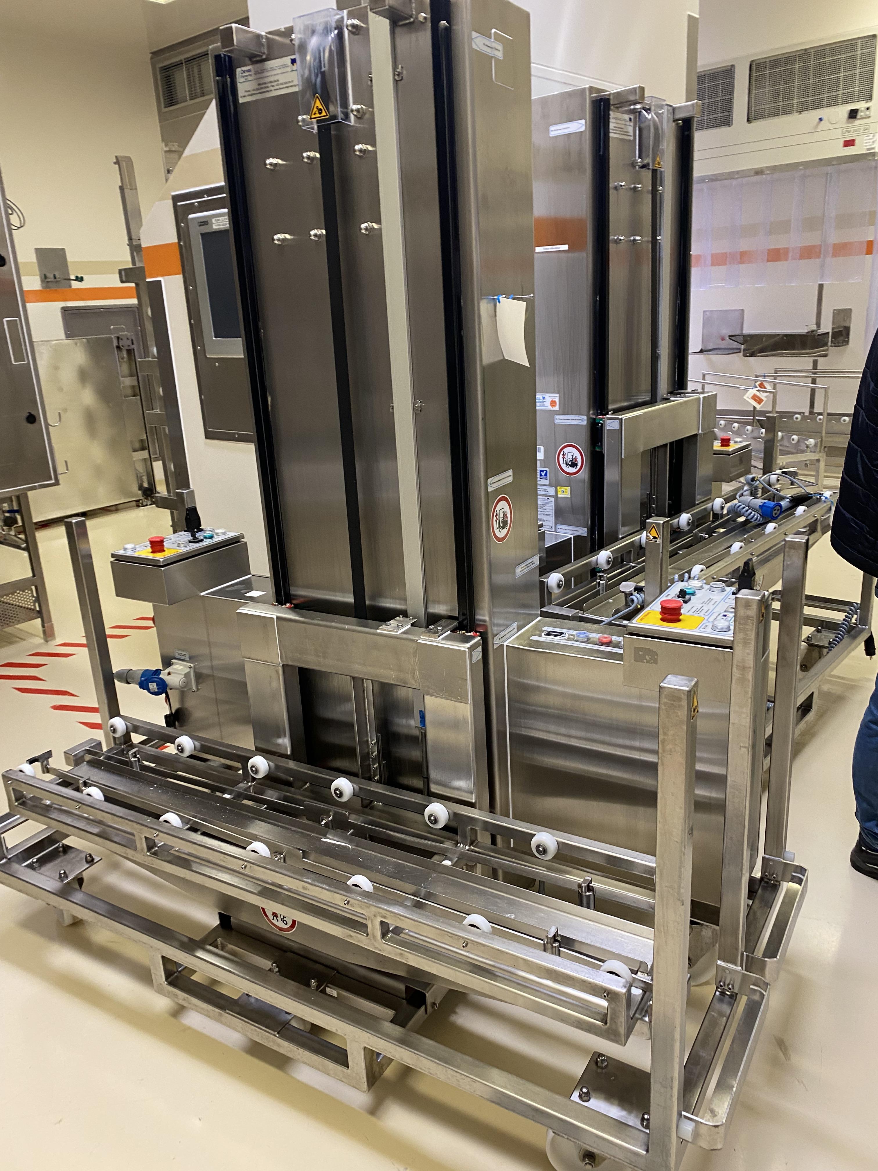 Used Elevator Trolley - Devos Engineering - 39FT01