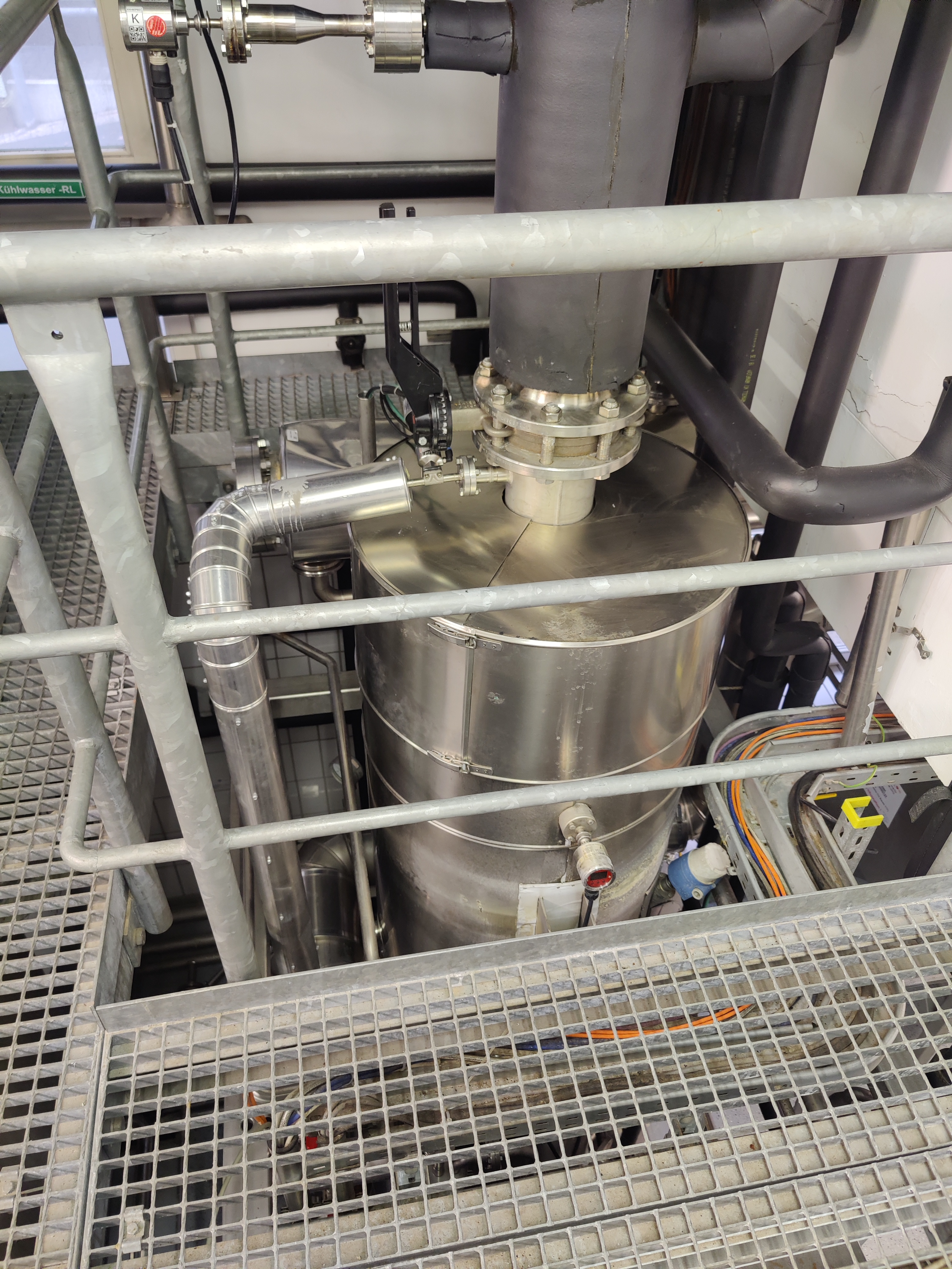 Used Distillator & Storage Tank - Tank Eckhardt + Hedderich - DS01