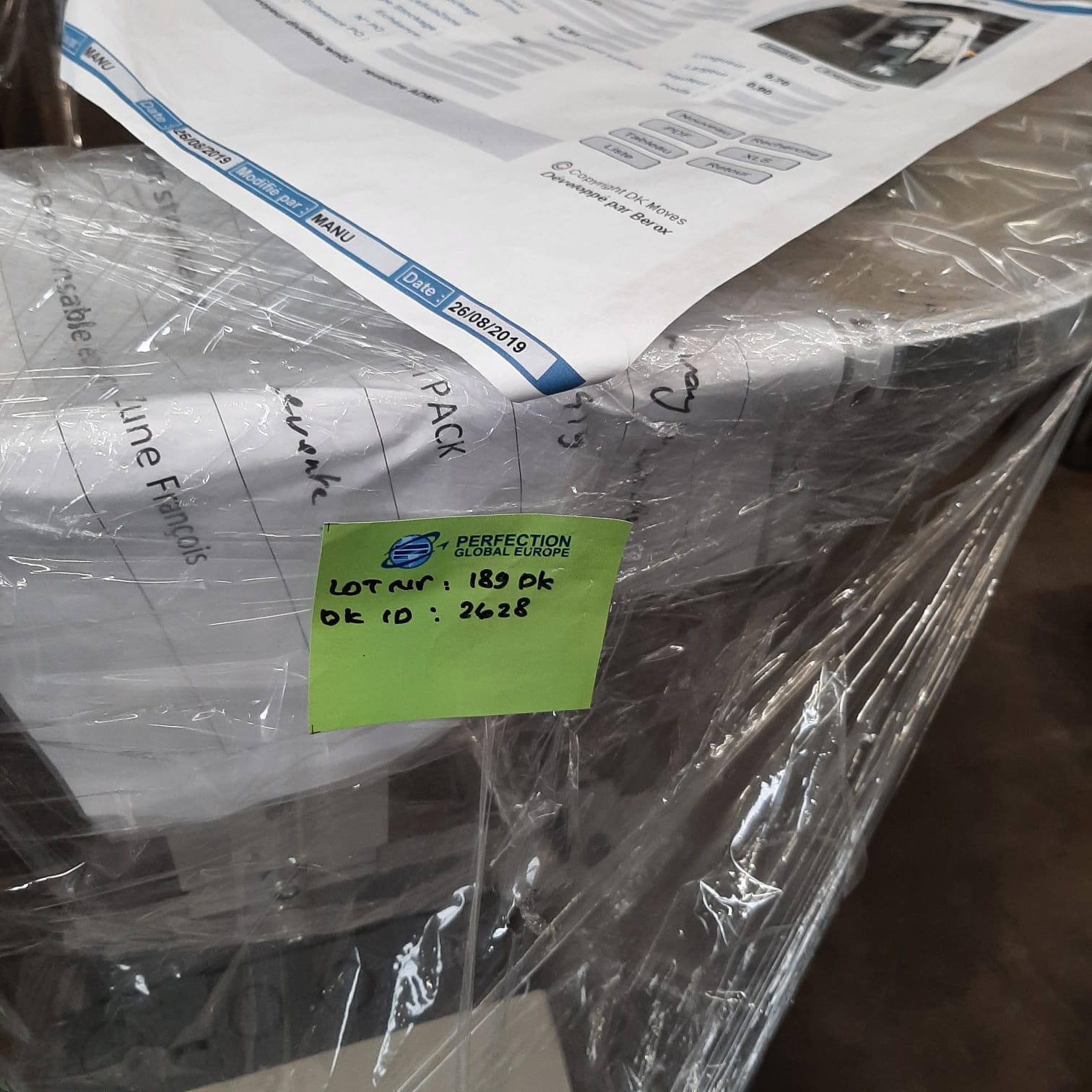 Used Dividella Conveyor - DK2628.WG