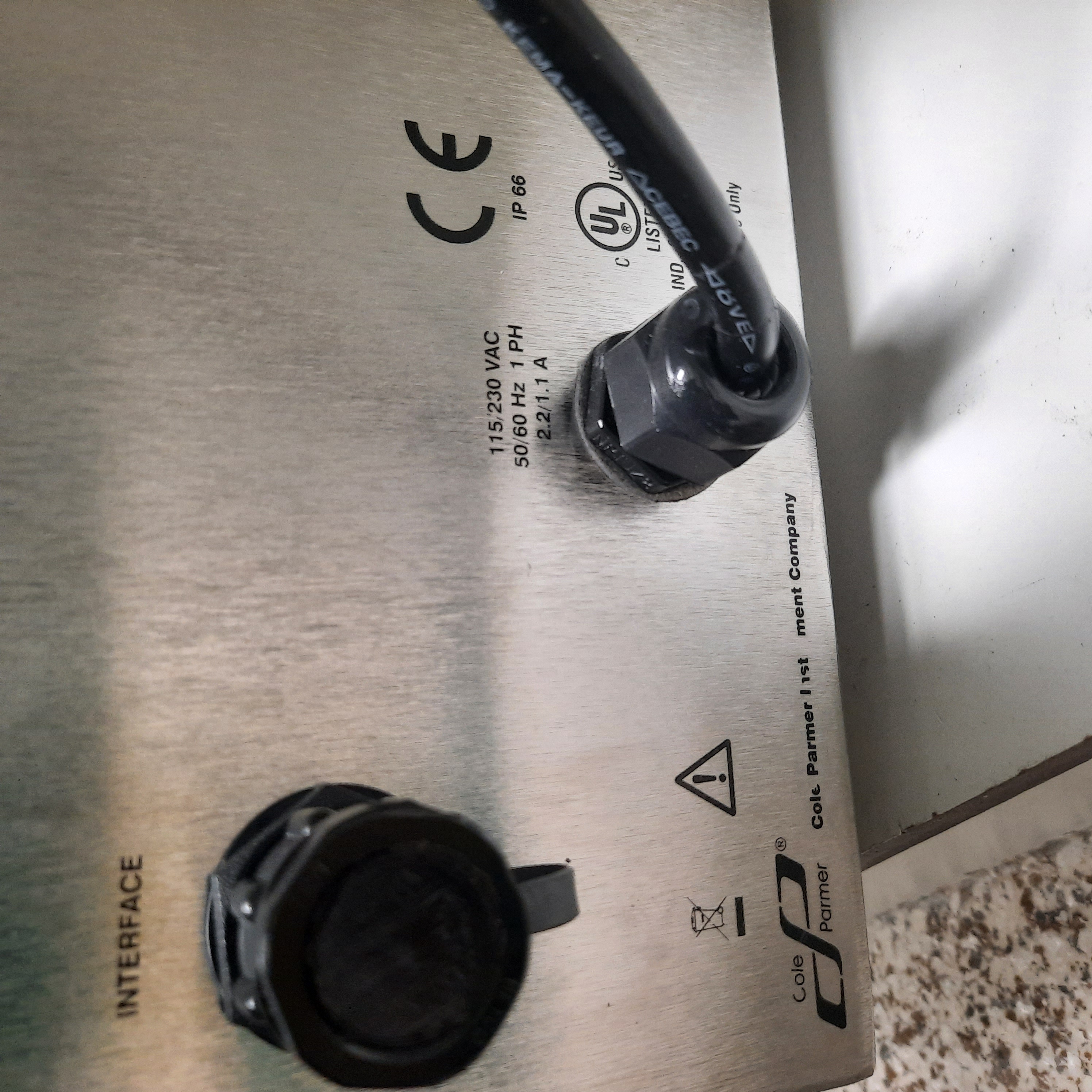 Used Peristaltic Pump - Masterflex L/S - X.06.211