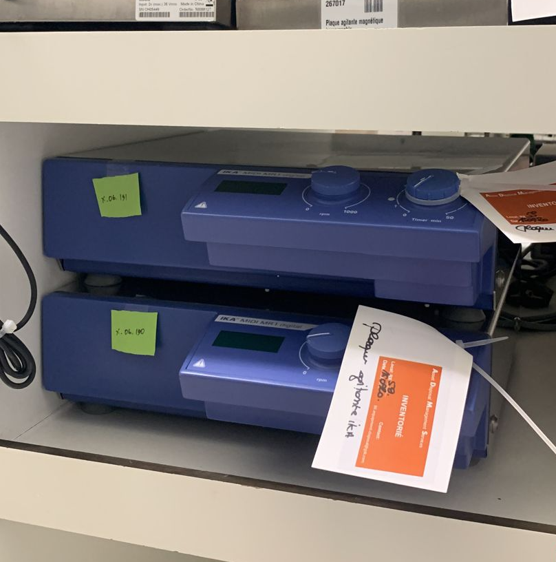 Used Magnetic Stirrer - IKA - Midi MR1 D - 59.06.177.GR