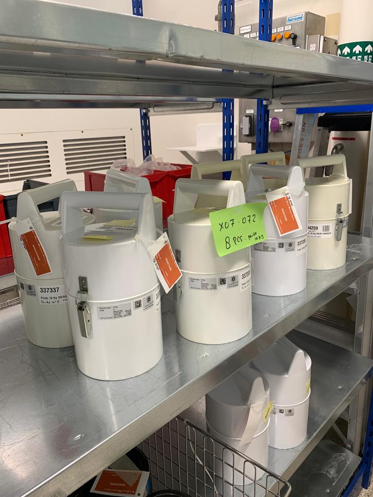 Used Calibration Weight - X07.072