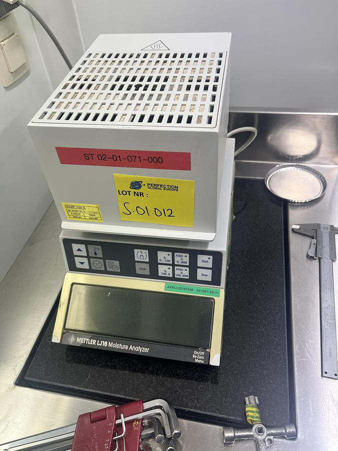Used Balance - Mettler Toledo - LJ16 - S.01.012