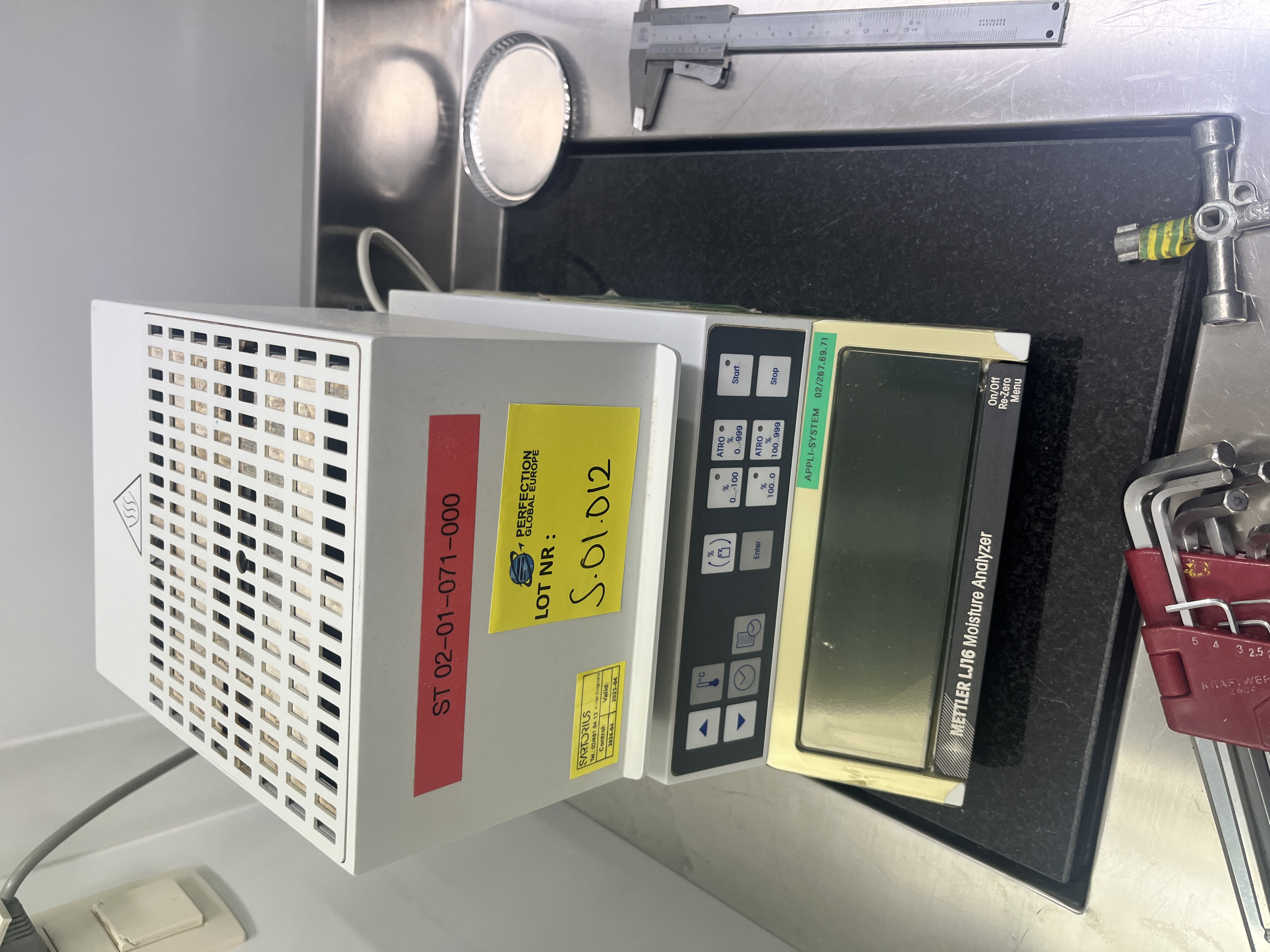 Used Balance - Mettler Toledo - LJ16 - S.01.012