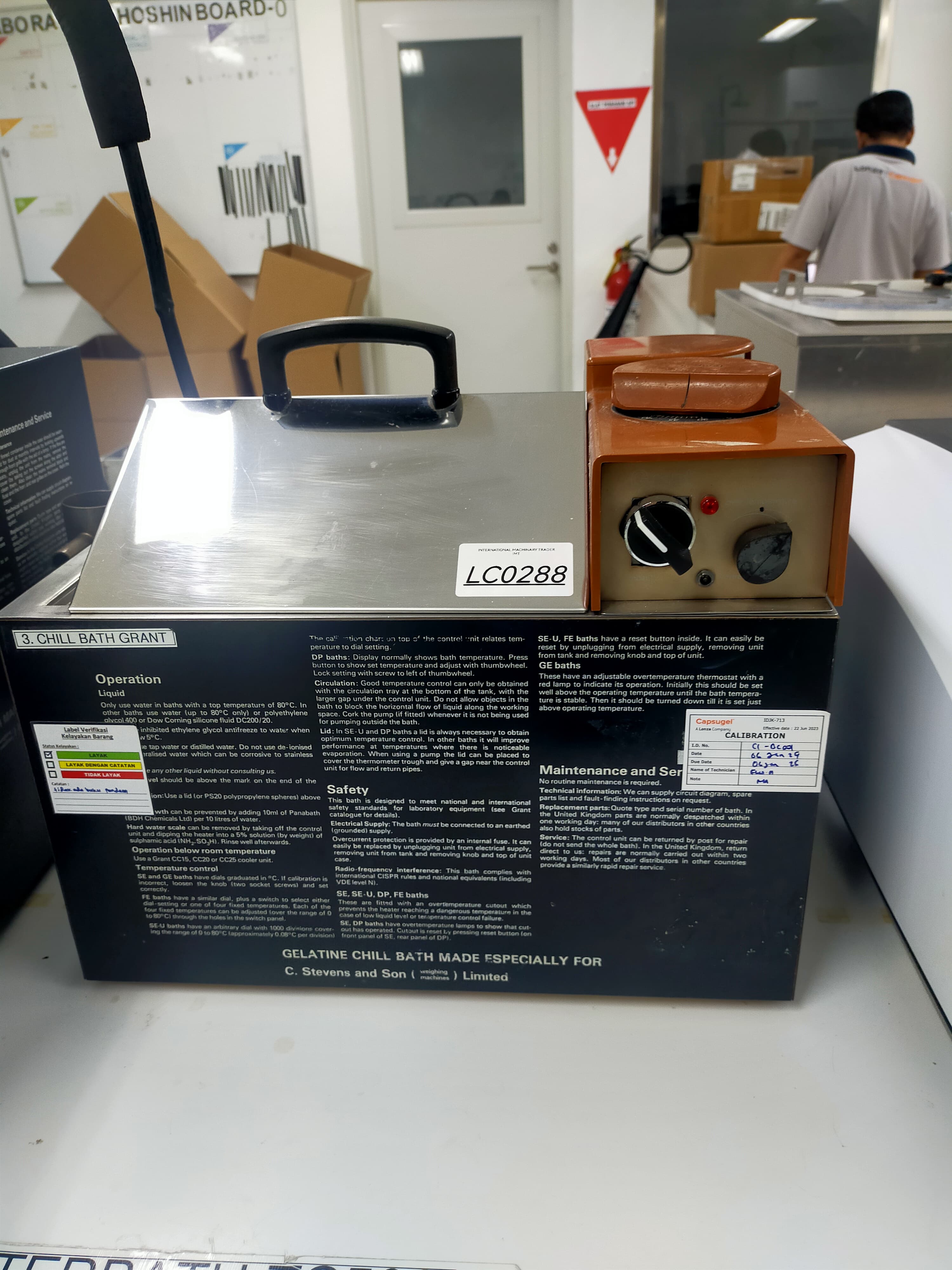 Used Chill Bath - Grant - LC0288