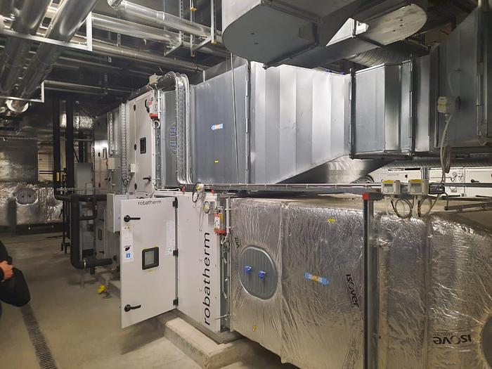 Used Air Handling Unit CTA 23-Robatherm-017.SF