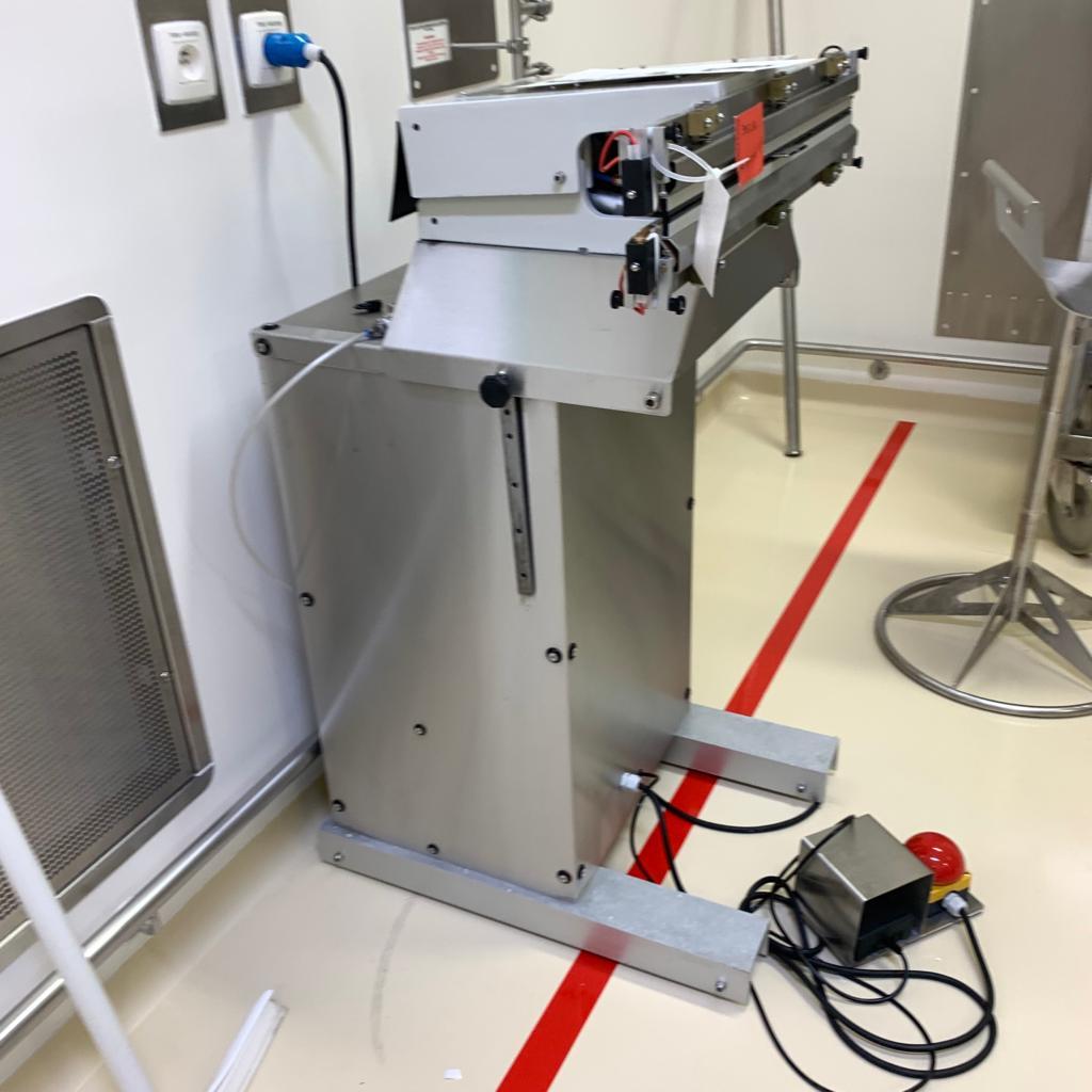 Used Sealing Machine - Audion Elektro - VIS 750-2 - 39.1A.034.GR