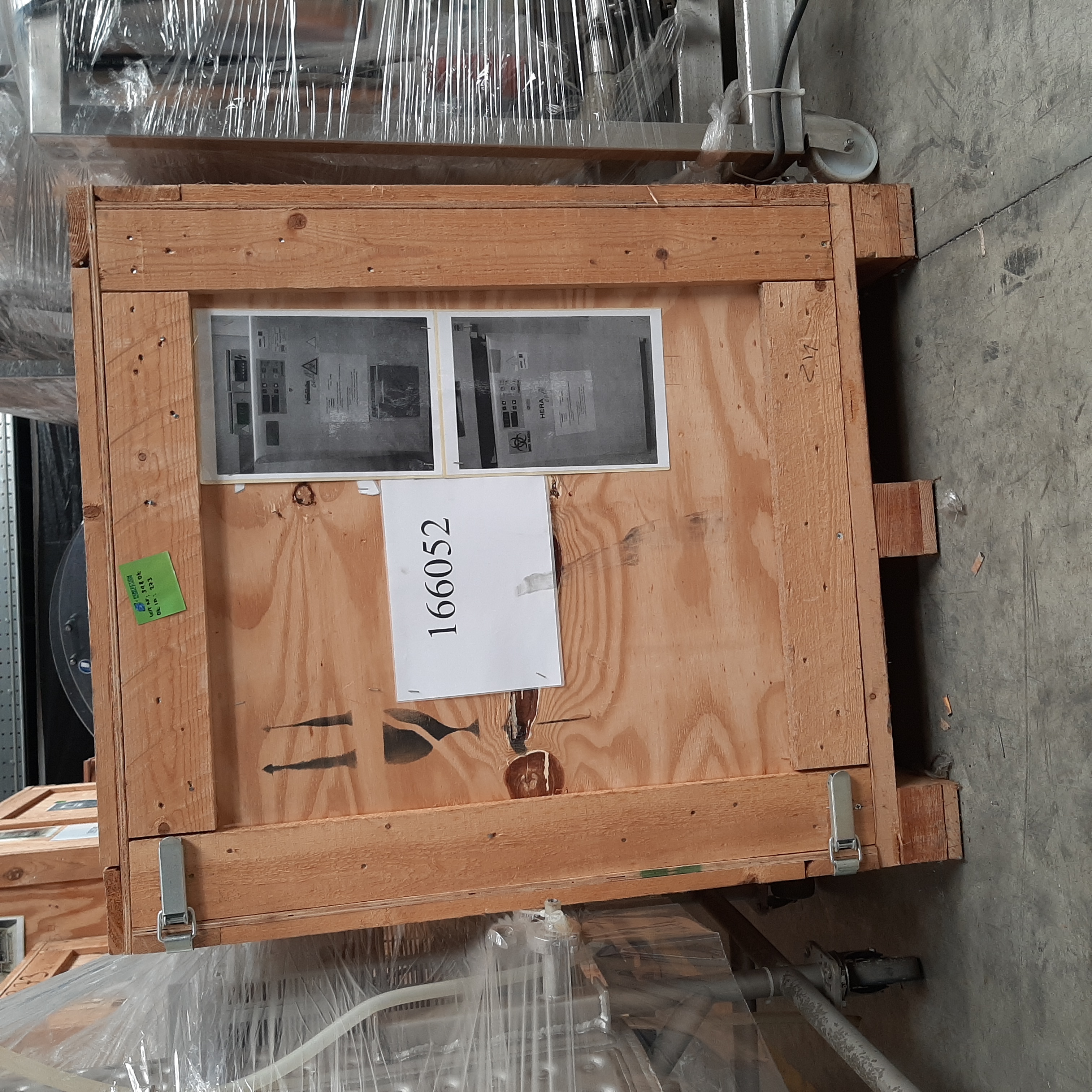 Used Incubator - DK348