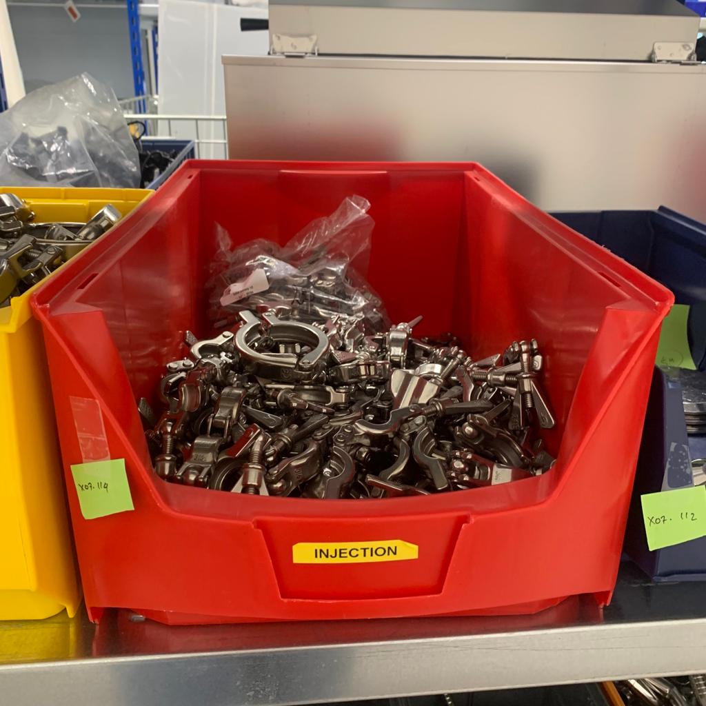 Used Small Collier Triclmap - X07.114