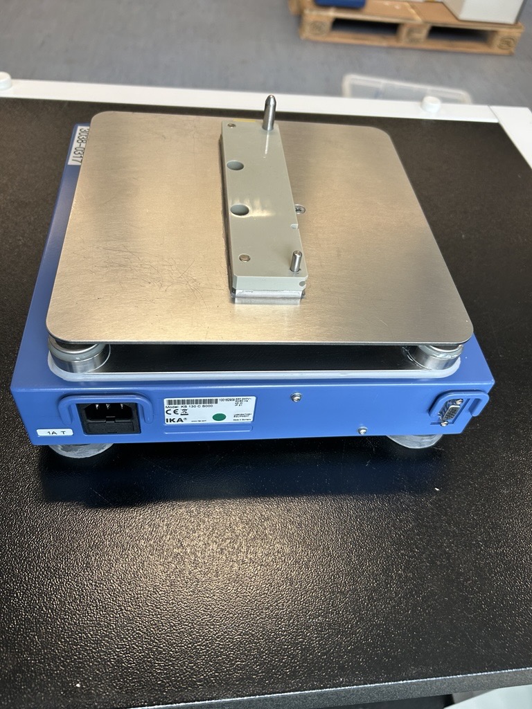 Used Mixing Device (For Vessels >10 ml) - Ika - KS 130 C S000 - BTH154