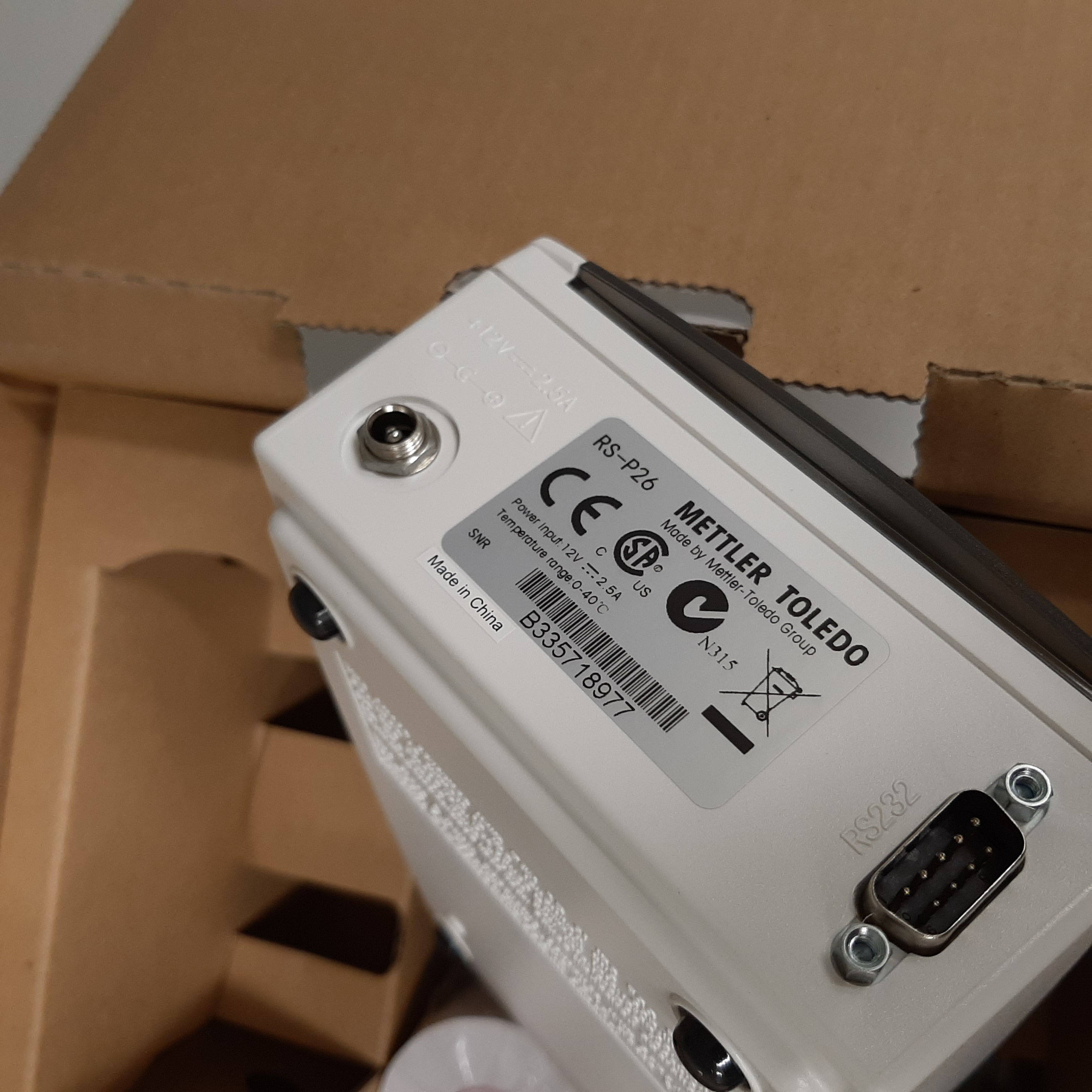 Used Printer - Mettler Toledo - 59.06.076.GR