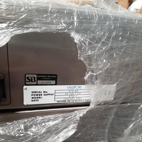 Used Chromatography System - Millipore - RX.77.75