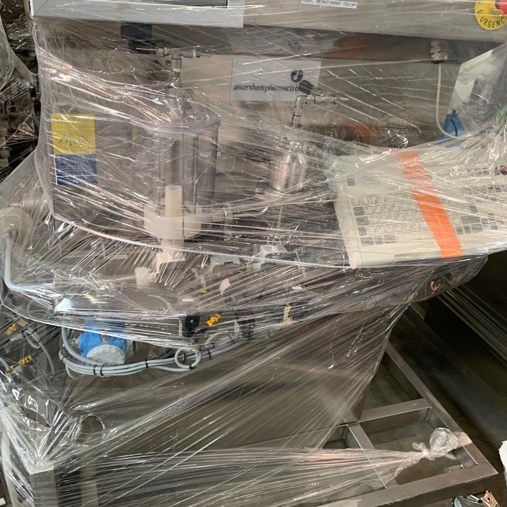 Used Chromatography Tower - Pharmacia Biotech BPS 1289 - DK145