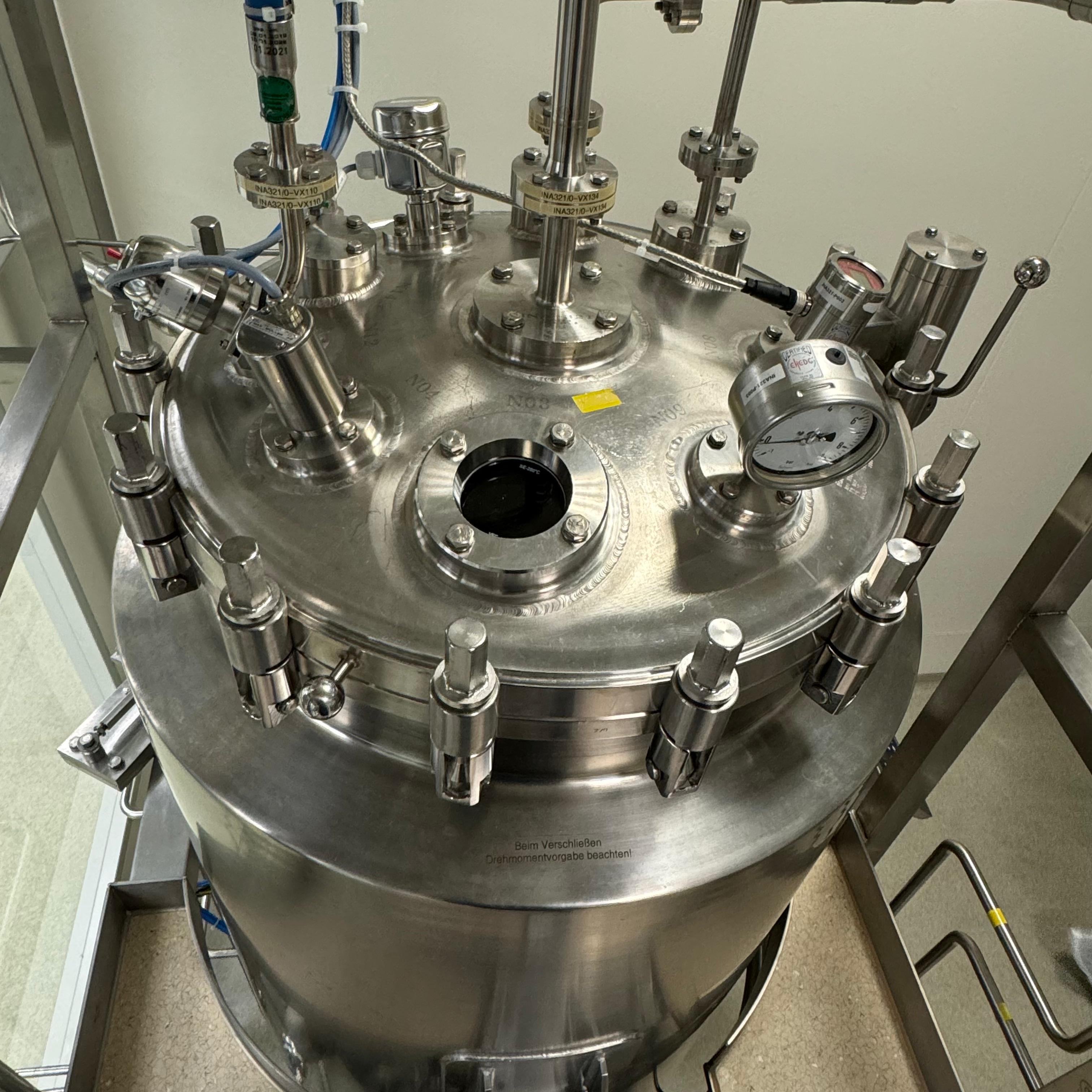 Used Harvesting Container - GR002