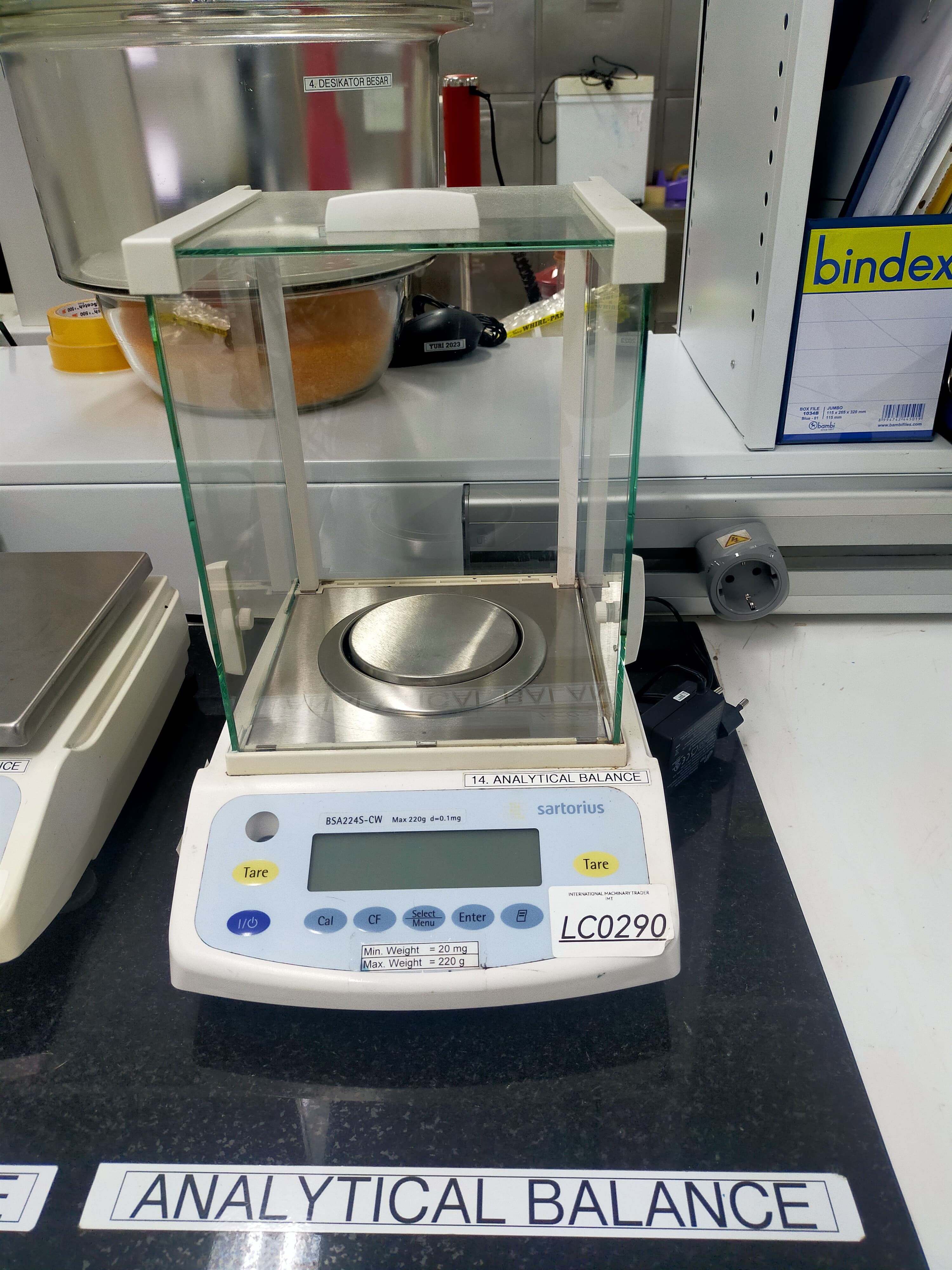 Used Precision Balance - Sartorius - BSA224S CW - LC0290