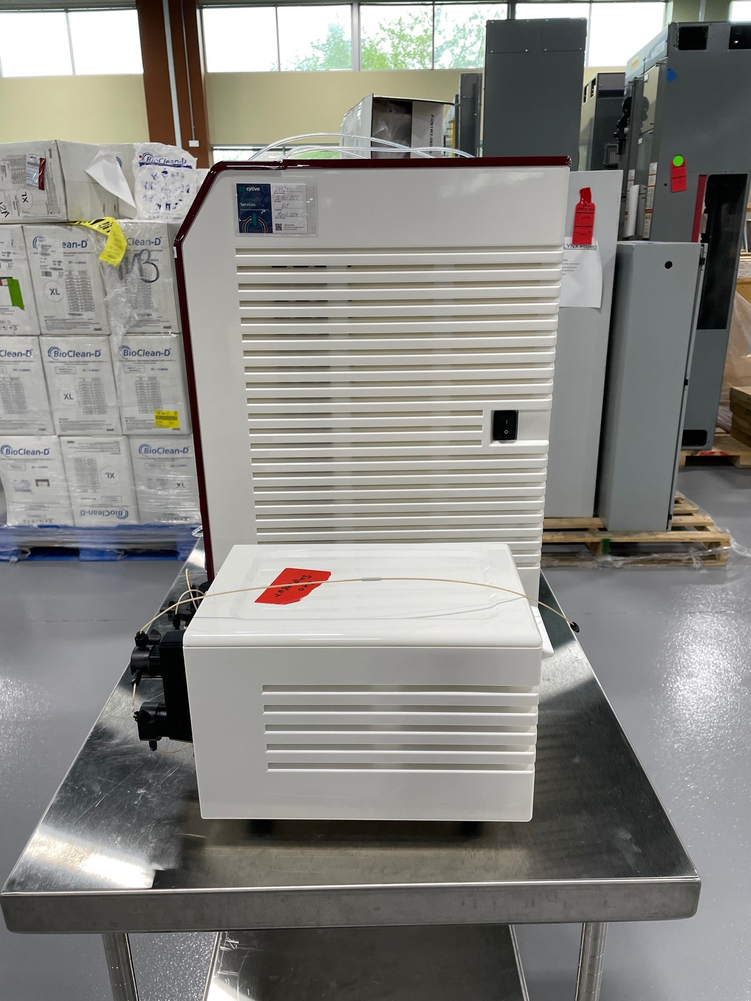 Used Chromatography - Ge Healthcare - Akta Pure - LXT.003.LZ