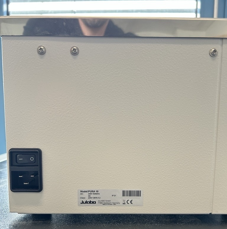 Used Water Bath - Julabo - Pura 10 - BTH085, BTH134