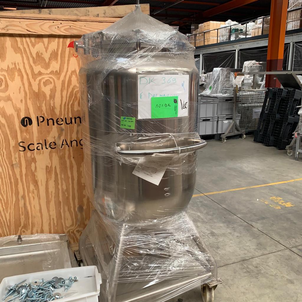 Used Mobile Tank - Packo Inox - DK101