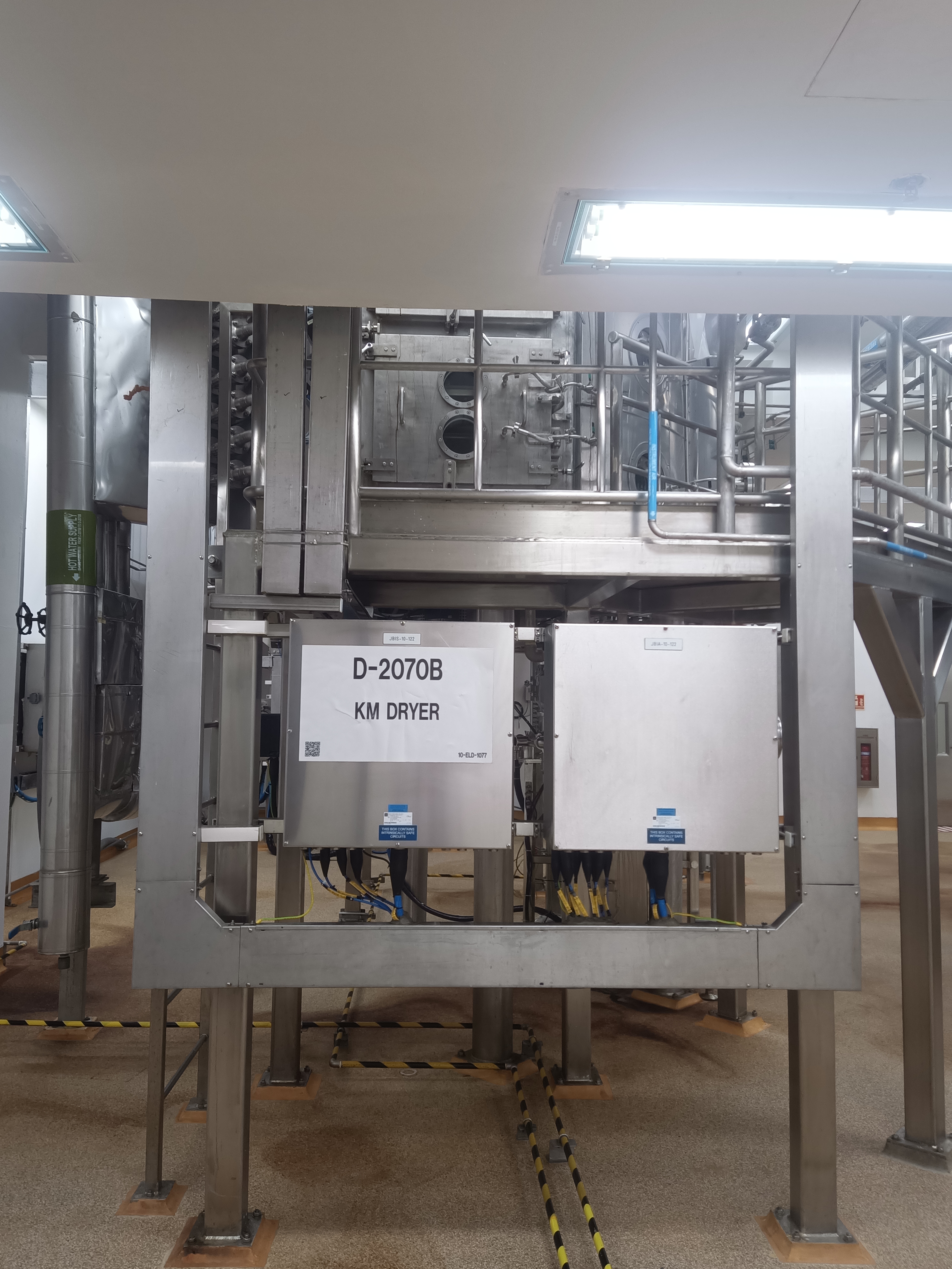 Used KMD Dryer - Andritz - SG063 