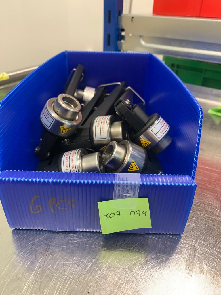 Used Crimper 20 mm - X07.074