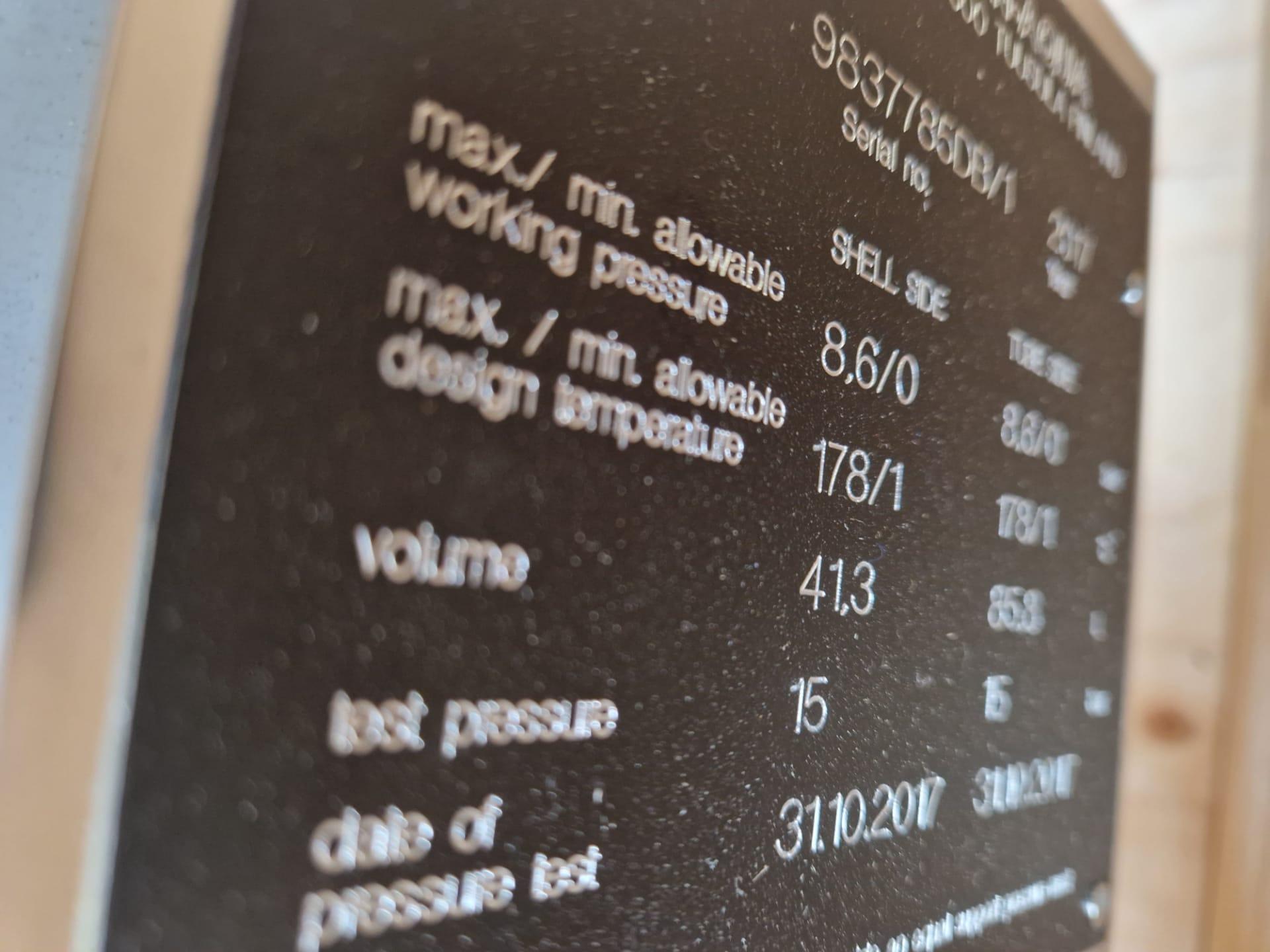 Used Spare Parts For Distillator - Steris Finn Aqua - DK2430.WG