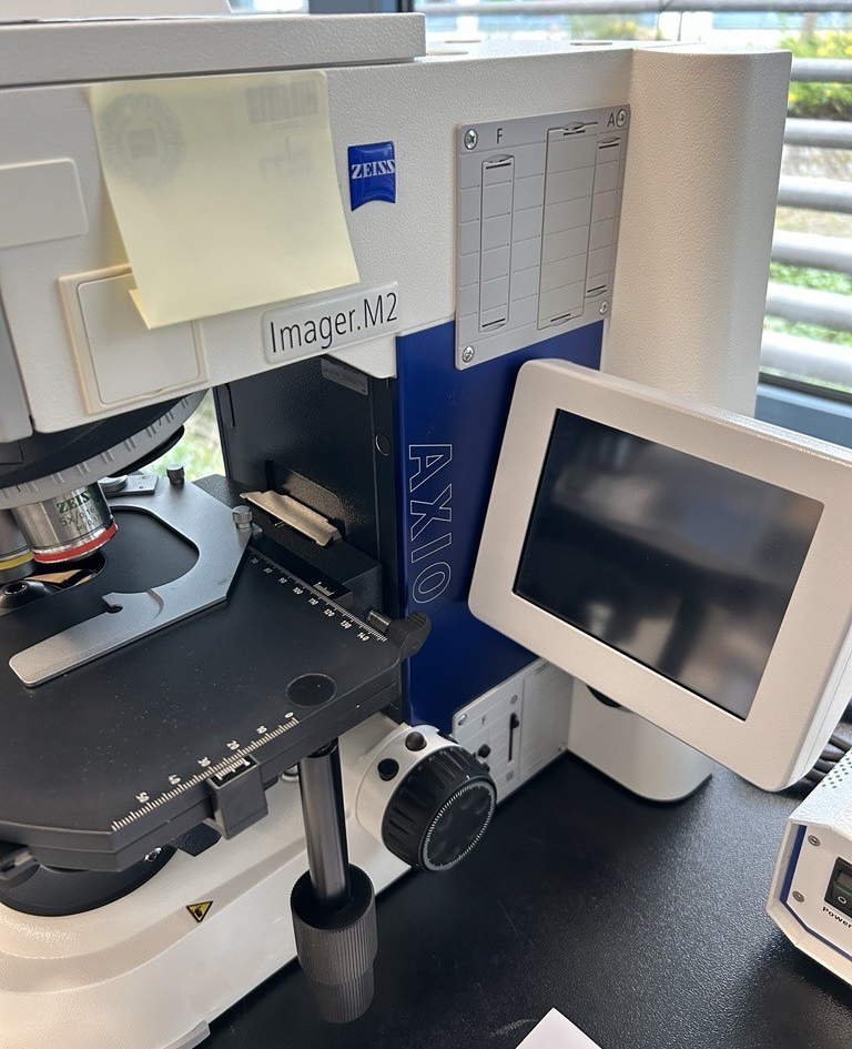 Used LIGHT MICROSCOPE – ZEISS - AXIO IMAGER M2 - BTH091