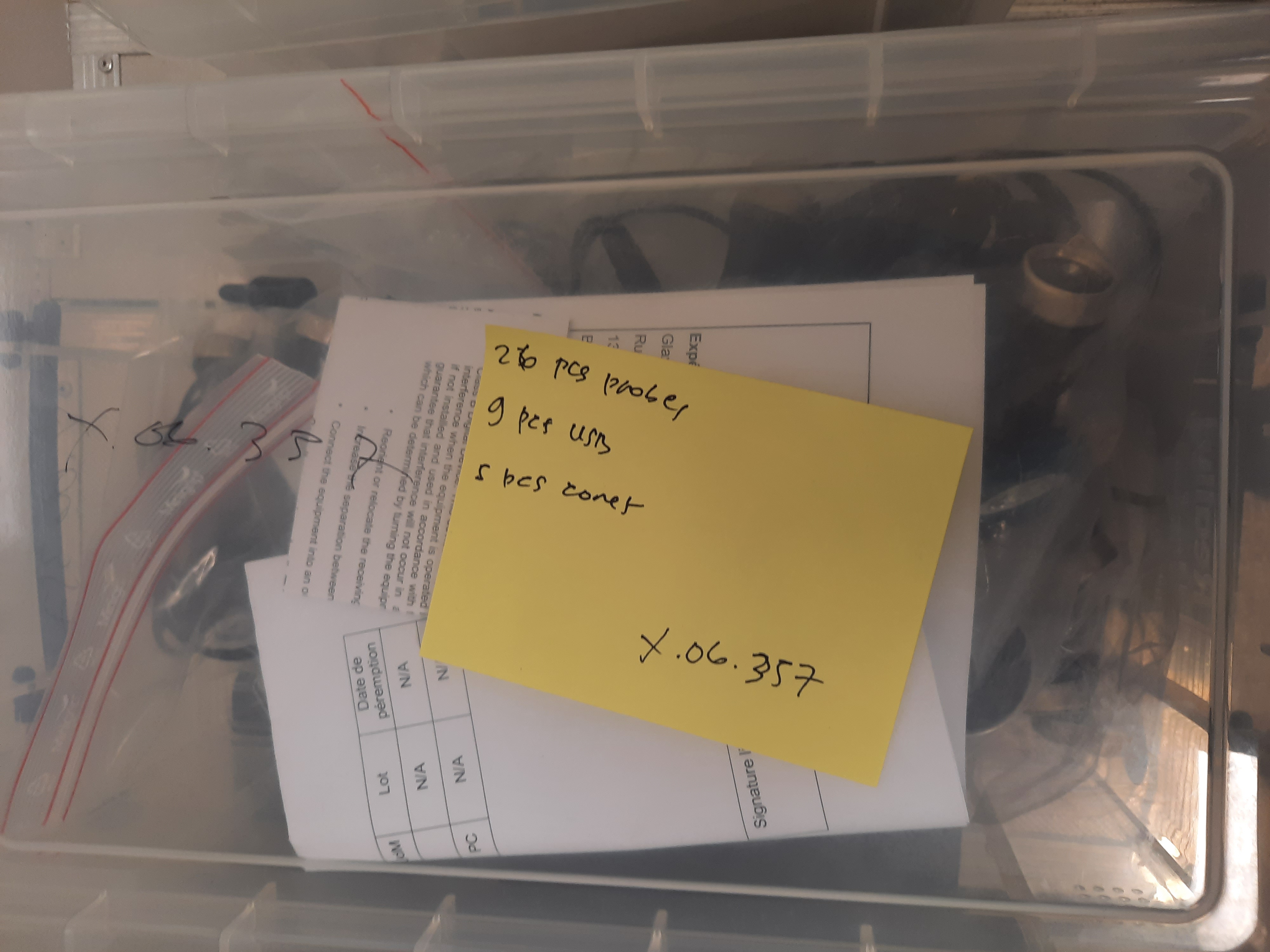 Used Spareparts - Lasair III Particle Counter - X.06.357