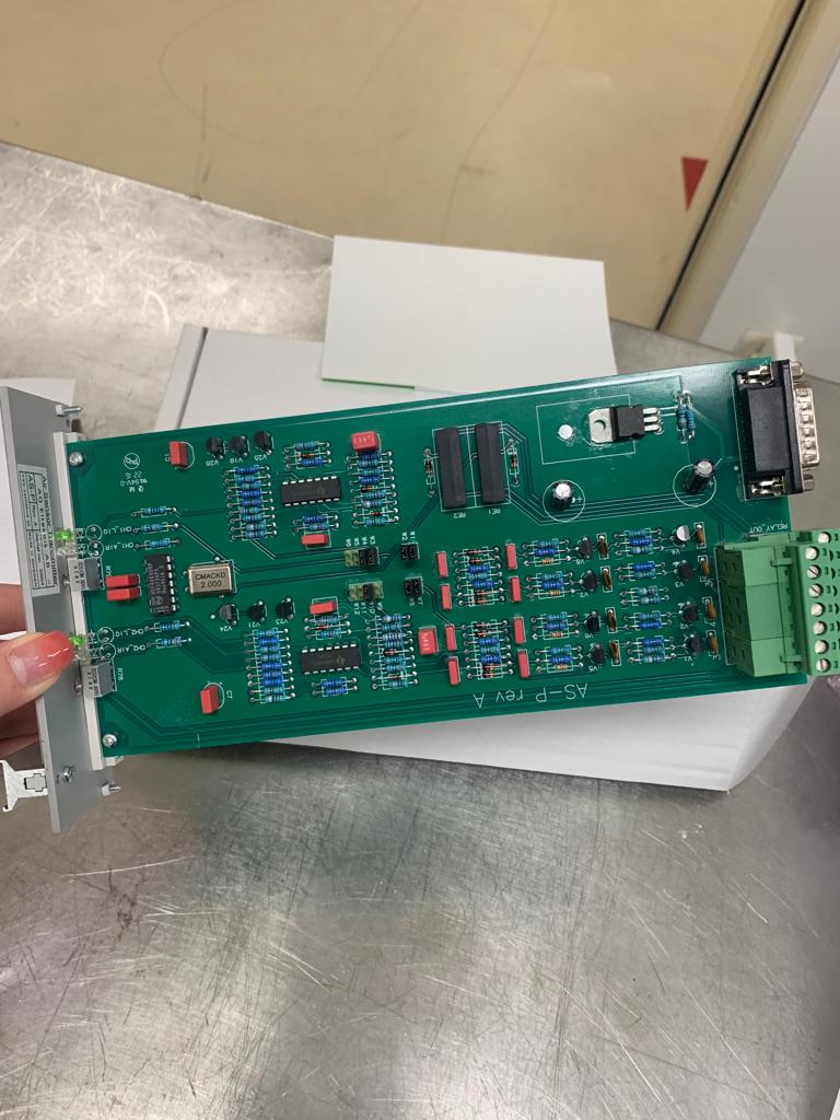 Used Air Sensor Transmitter AS-P - X07.009