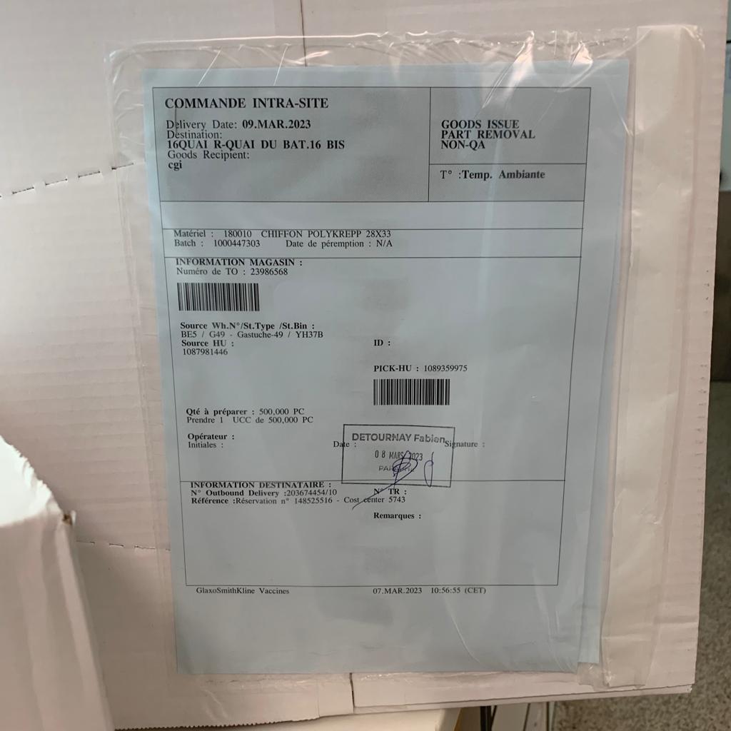 Used Chiffon Polyjrepp - X07.172