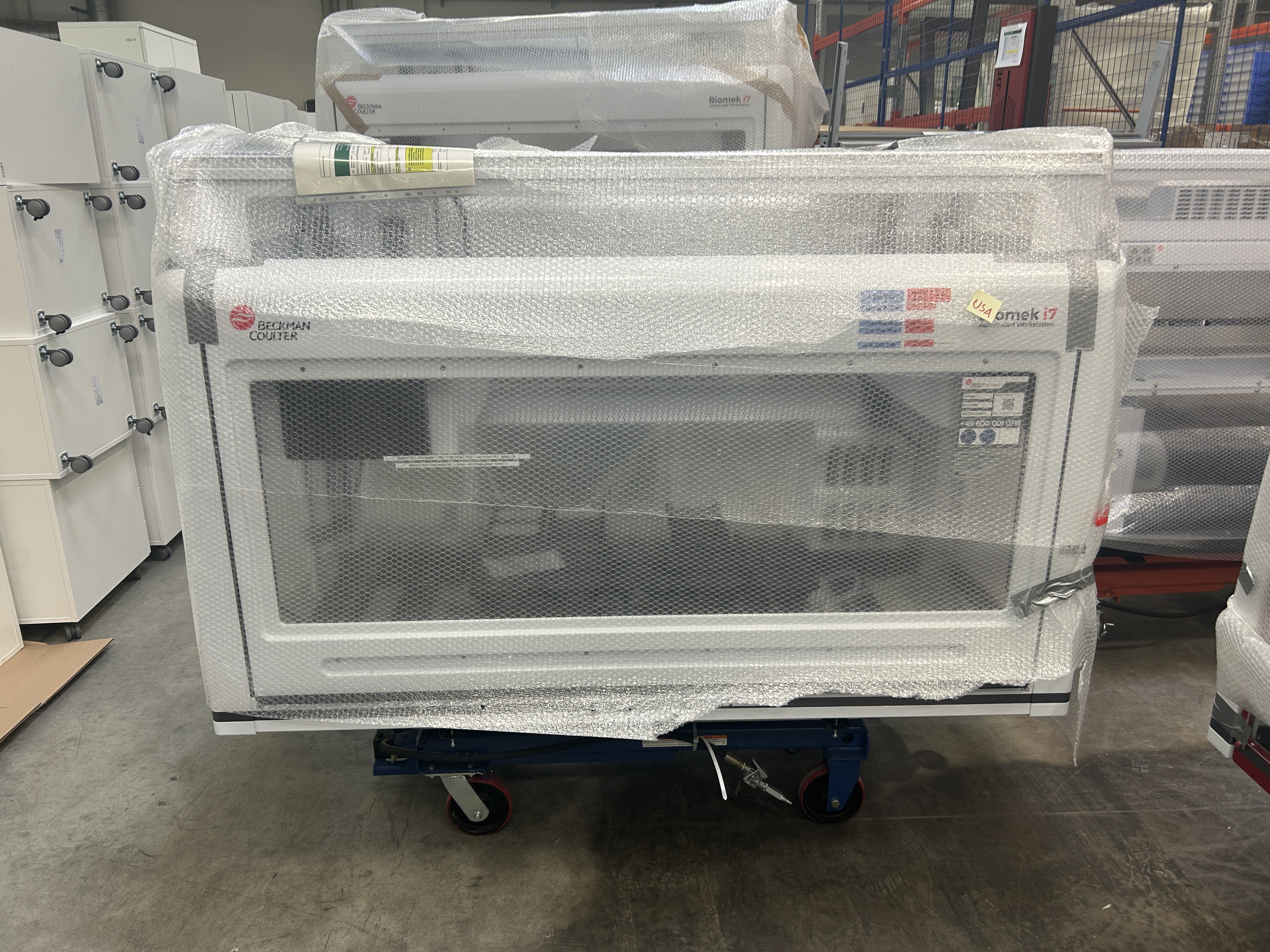 Used Liquid Handling - Beckman Coulter - Biomek I7 - BTH211