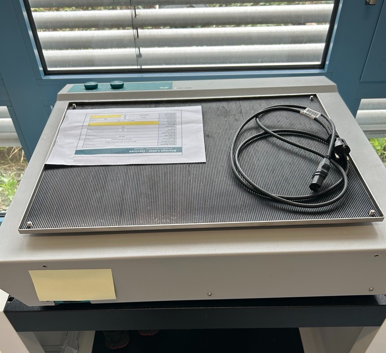 Used Mixing Device (For Vessel>10ml) - Edmund Buhler - SM 30 - BTH030