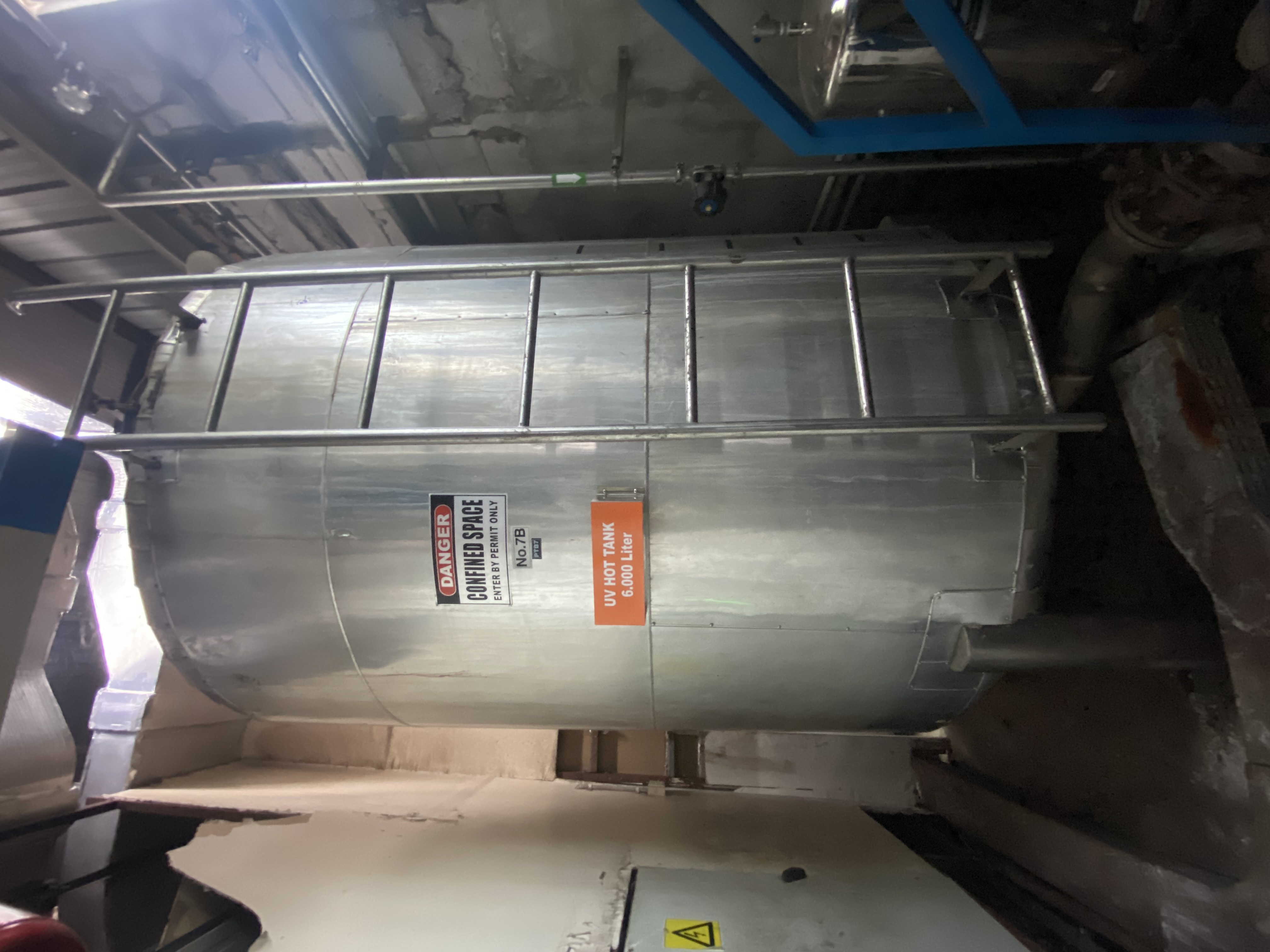 Used UV 6000L TANK - LC0523