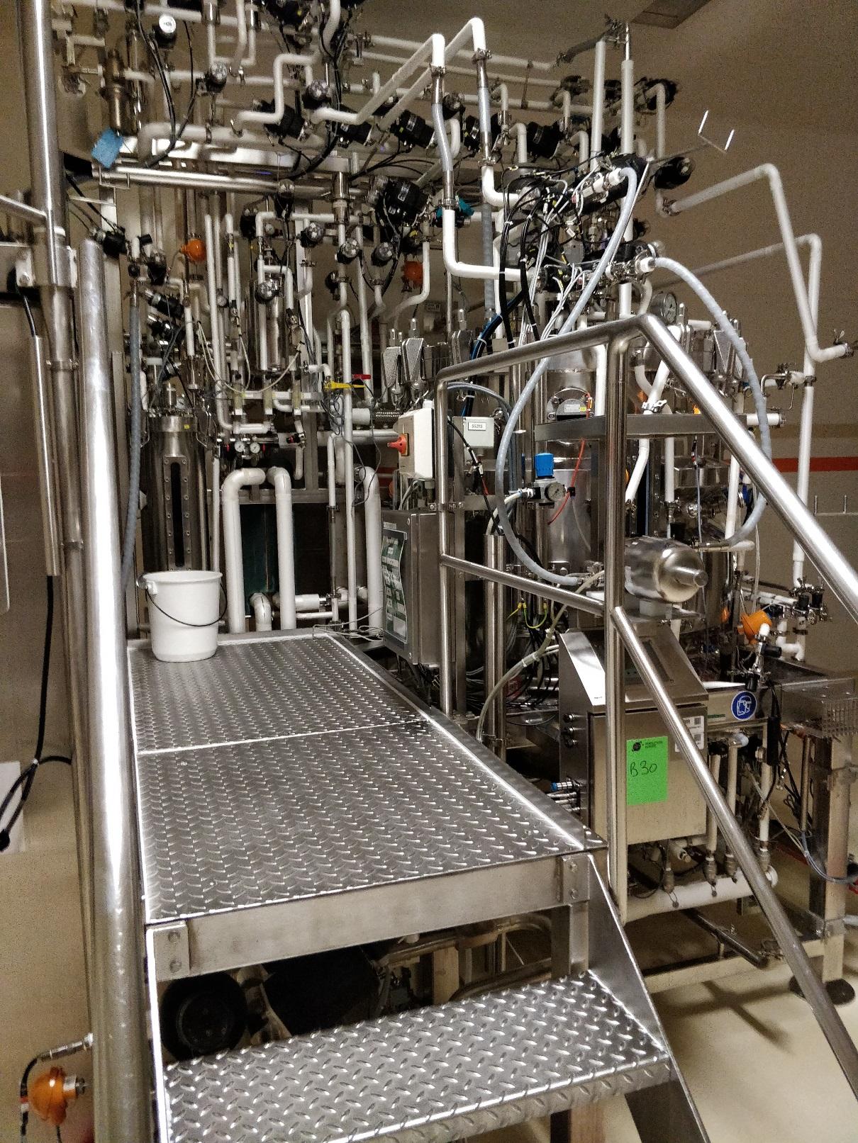 Used Fermentor - Diessel - CC600L5 - 36.02.007.GR