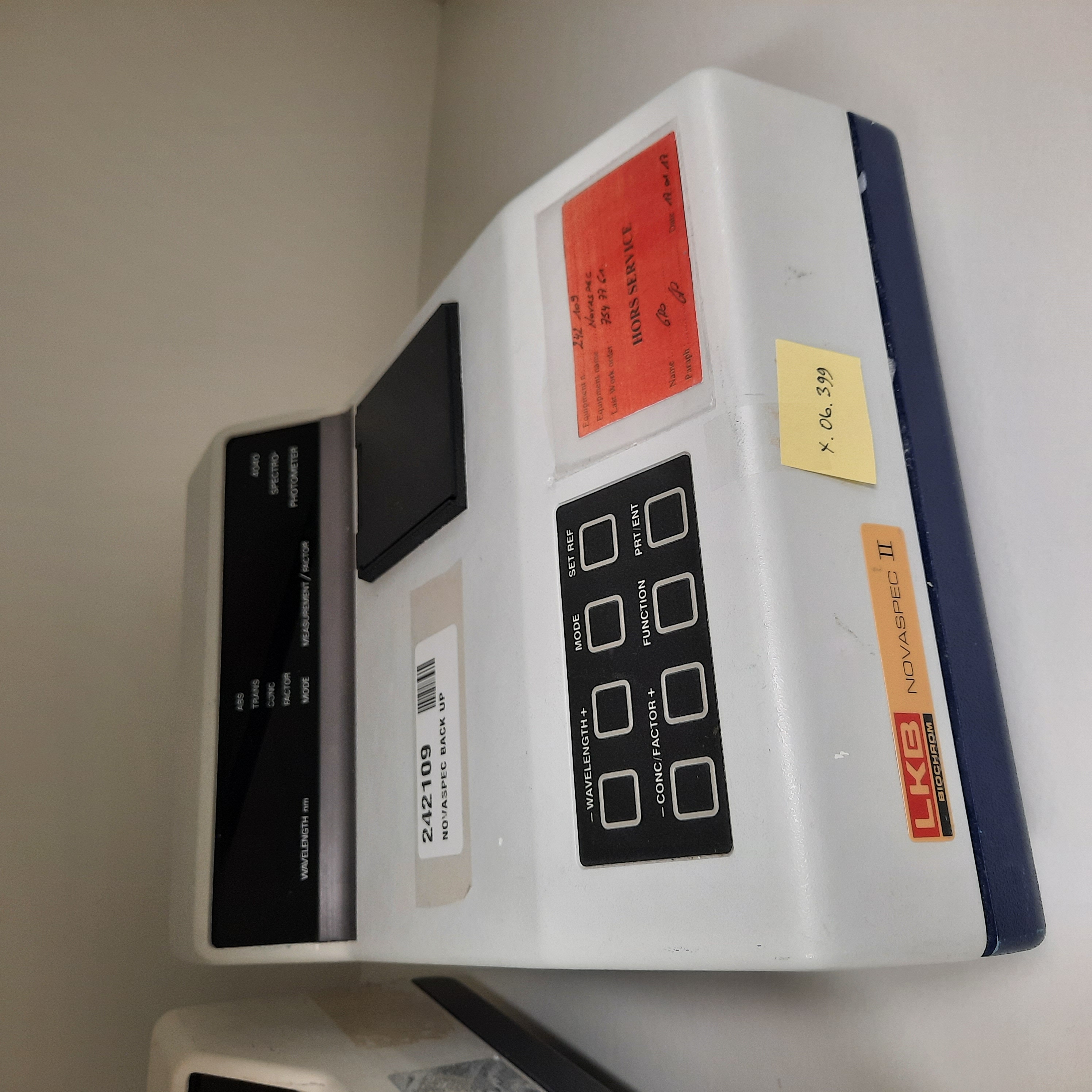 Used Spectrometer - Pharmacia - X.06.398-X.06.399