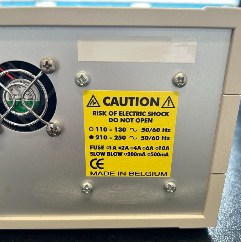 Used Electrophoresis Device - Consort - EV245 - BTH178, BTH179