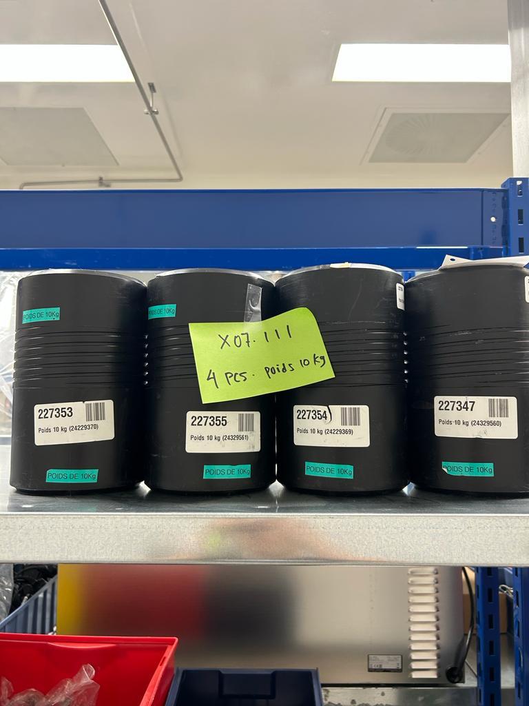 Used Poids 10kg - X07.111